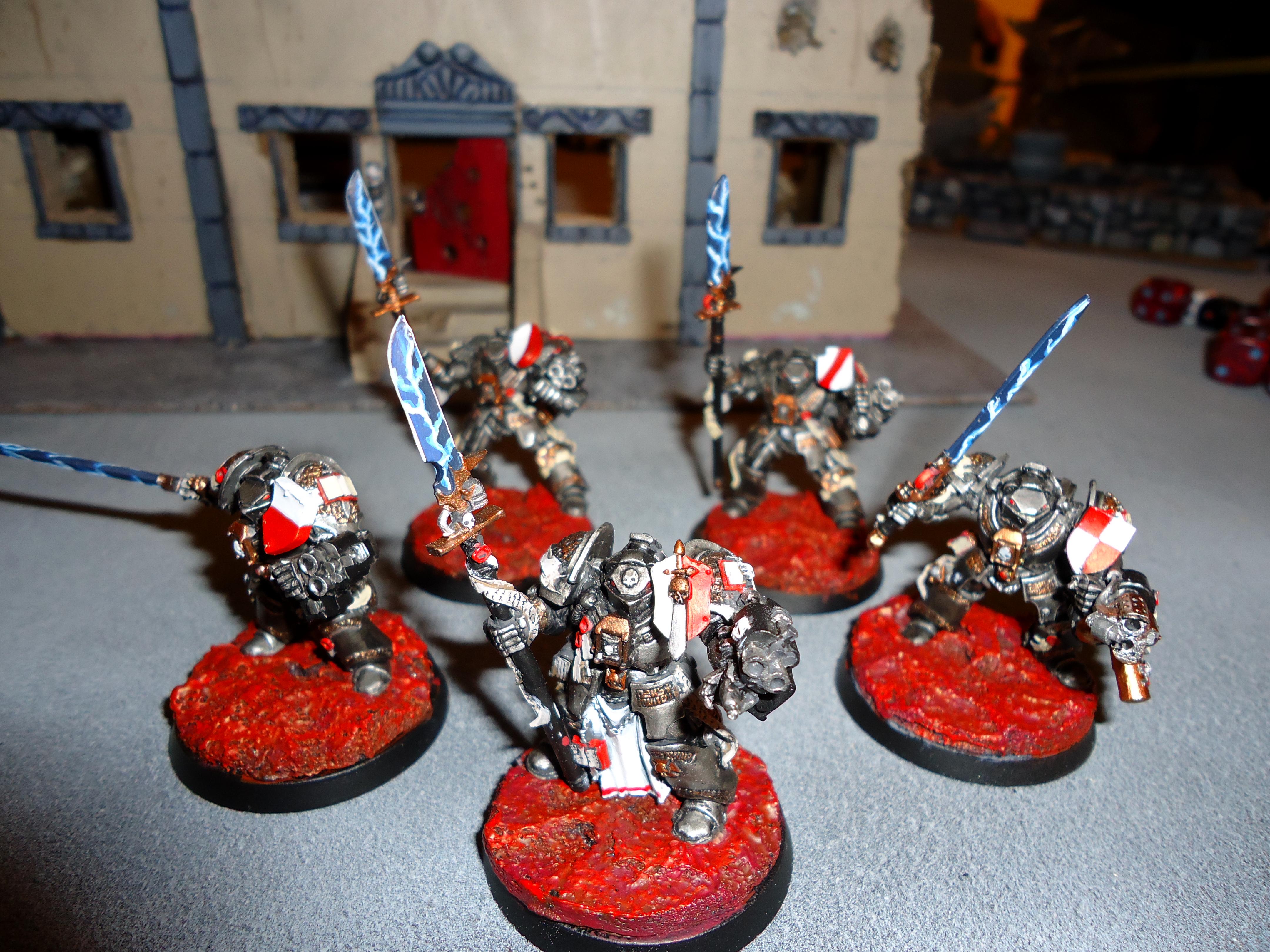 Grey Knights, Terminator Armor
