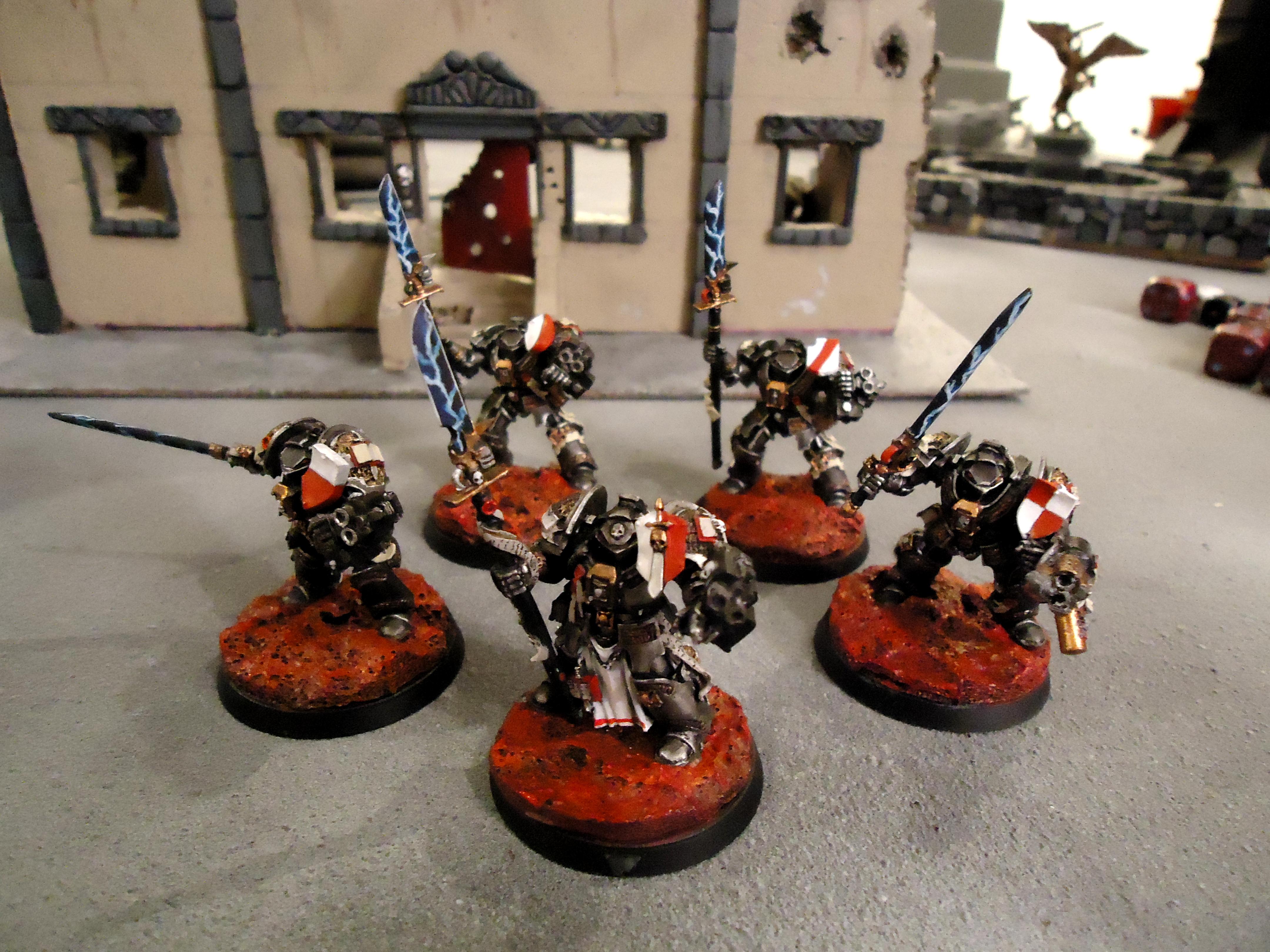 Grey Knights, Terminator Armor - grey knights squad pic 2 - Gallery ...