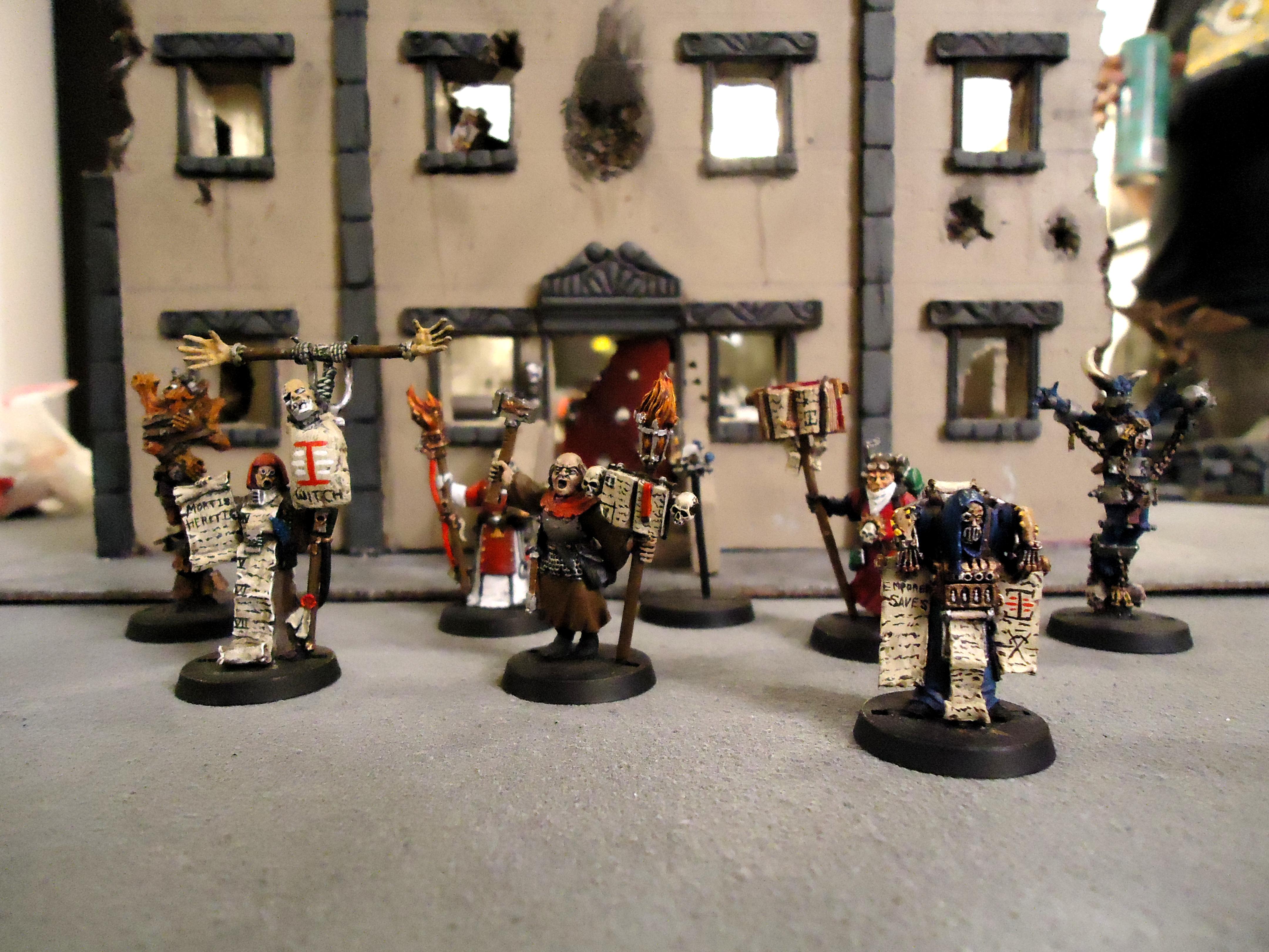Grey Knights, Inquisitorial Henchmen