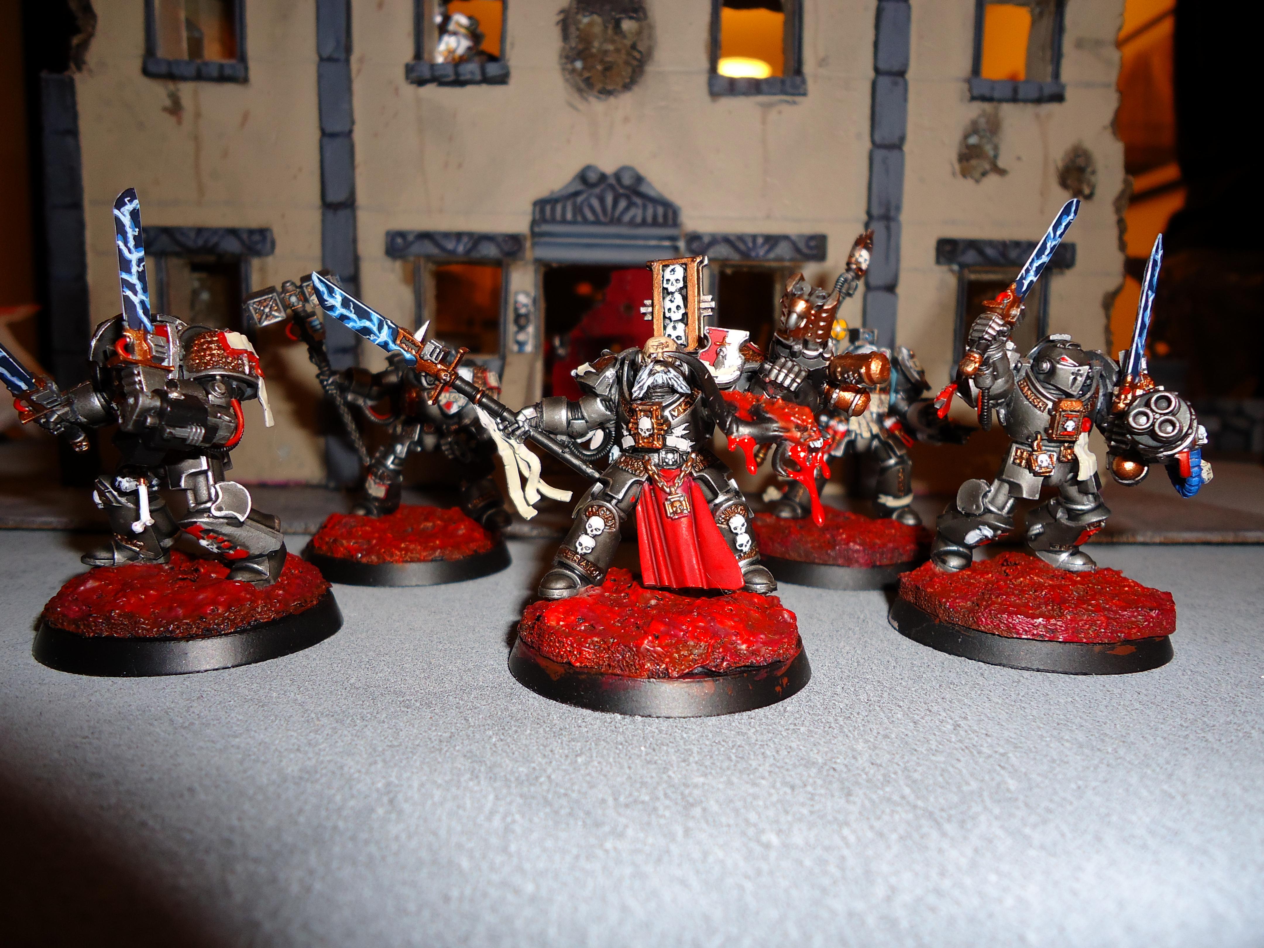 Grey Knights, Paladins, Terminator Armor