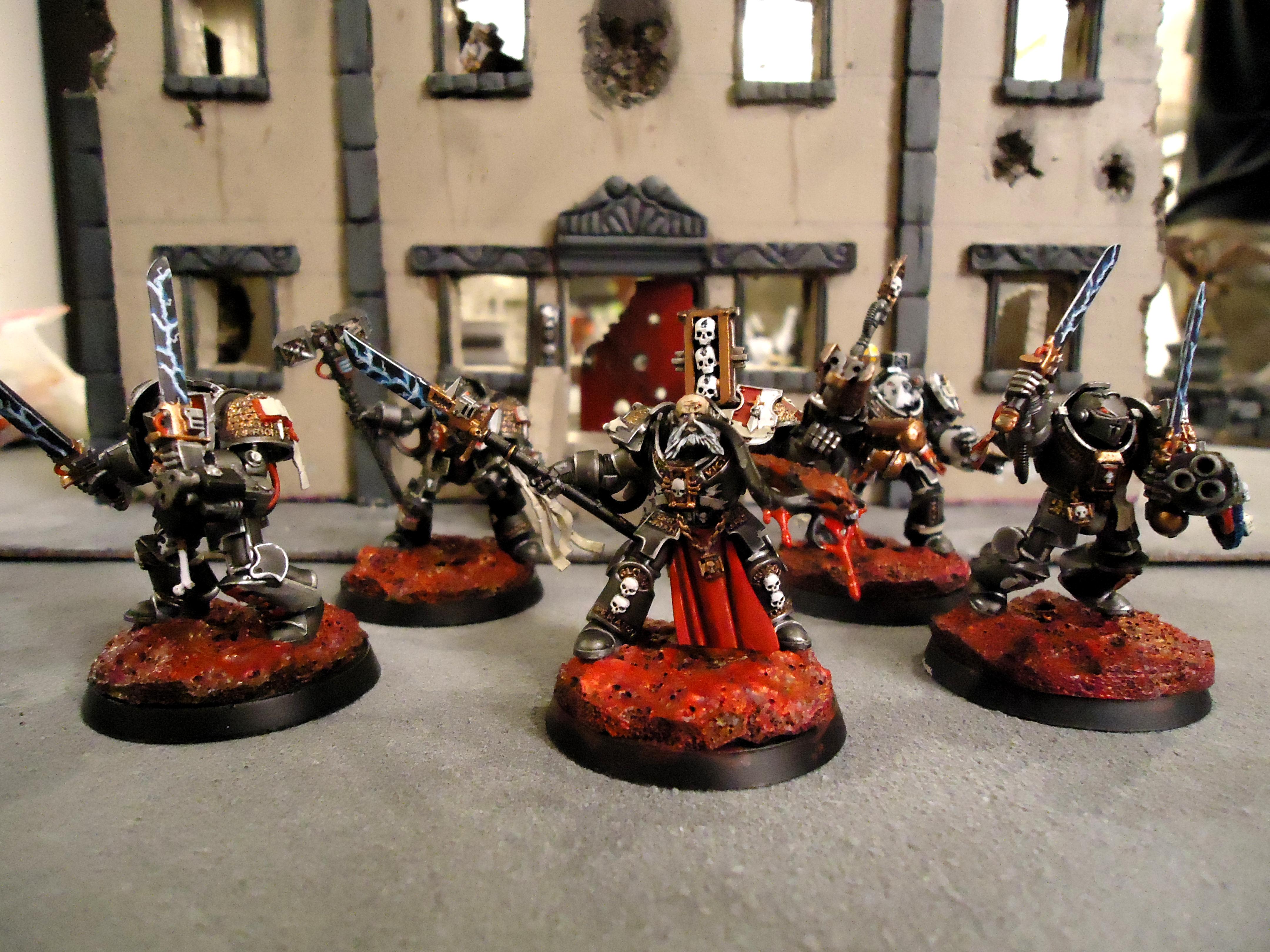 Grey Knights, Paladins, Terminator Armor