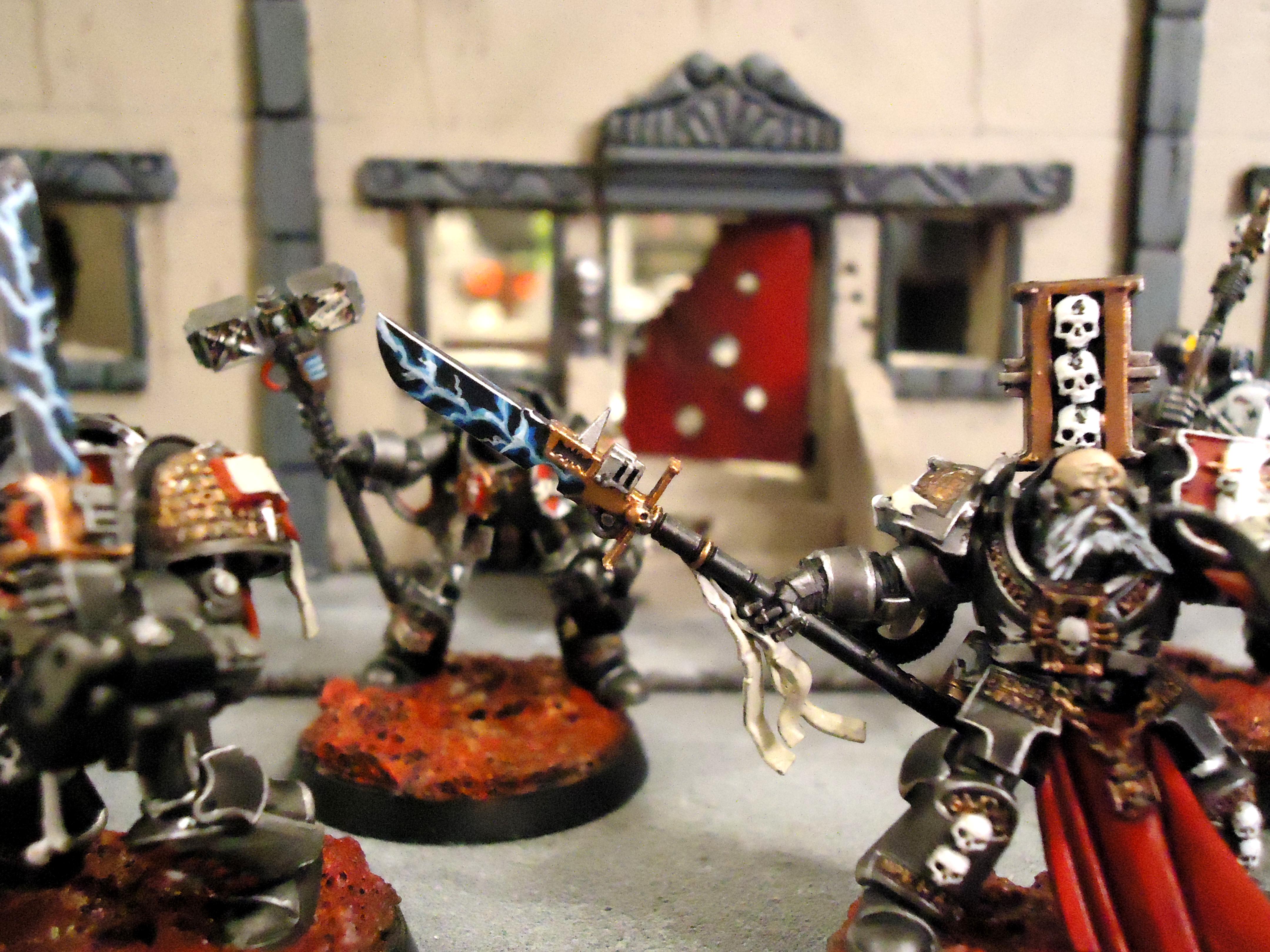 Force Weapon, Grey Knights, Terminator Armor