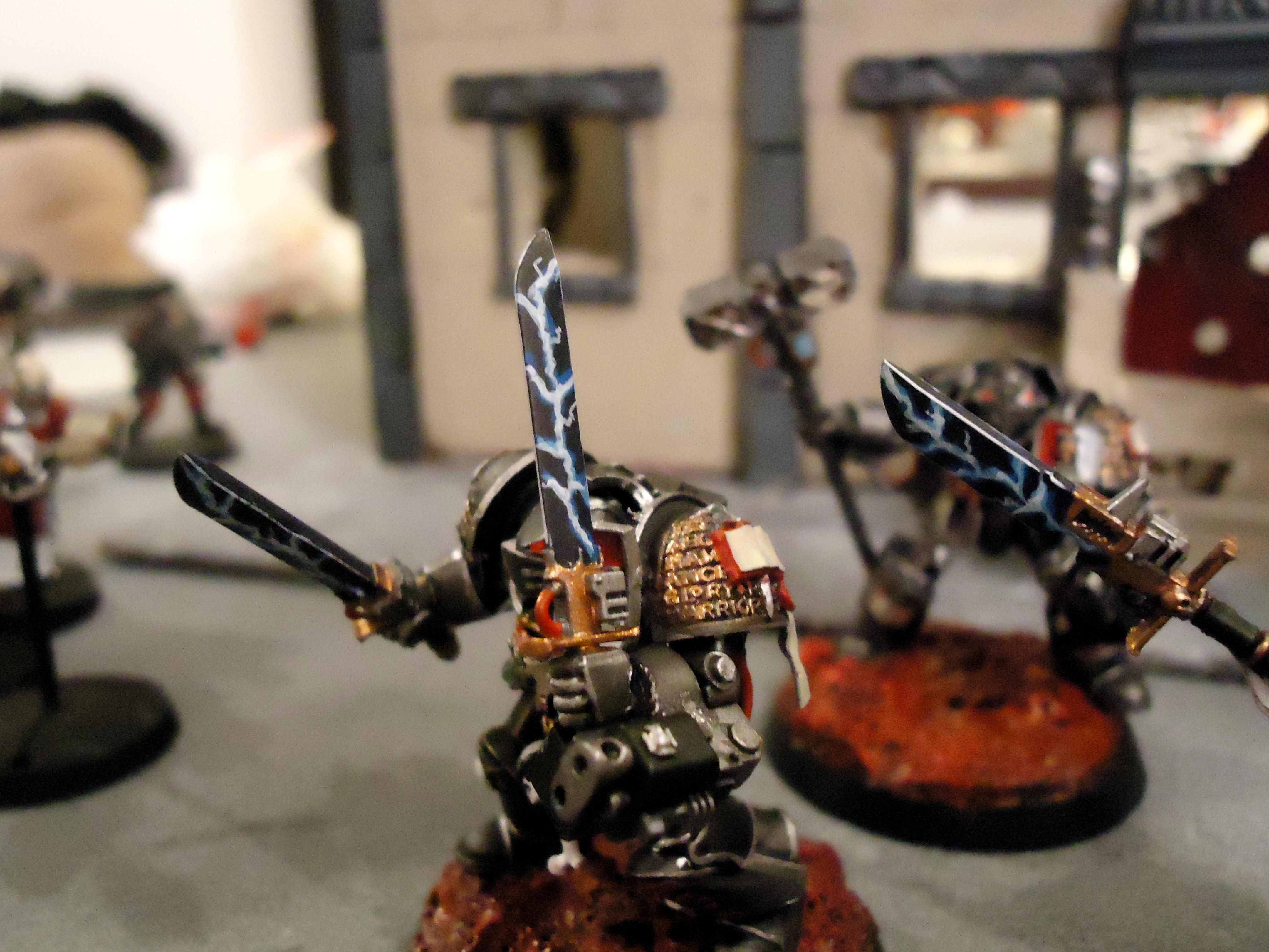 Force Weapon, Grey Knights, Terminator Armor