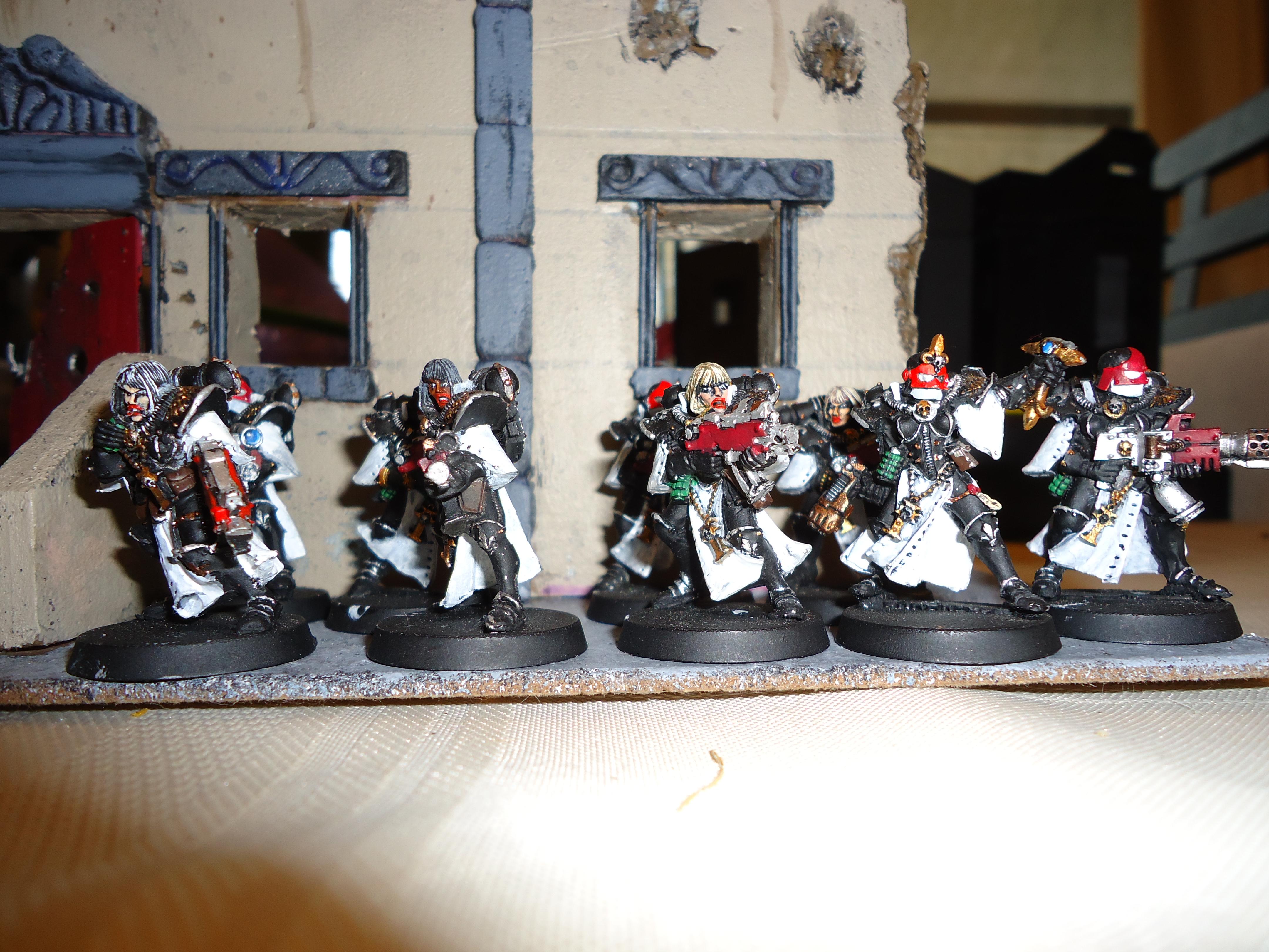 Sisters Of Battle, Ssisters of battle squad