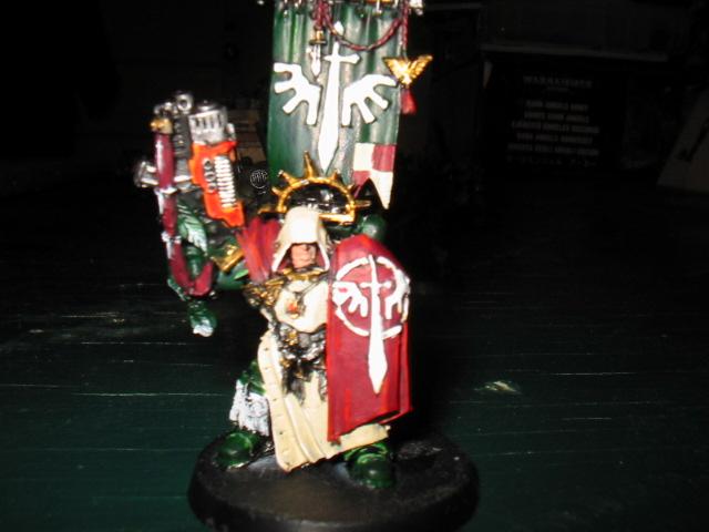 Dark Angels, Eldar, Imperial Guard