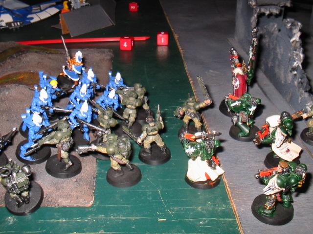 Dark Angels, Eldar, Imperial Guard