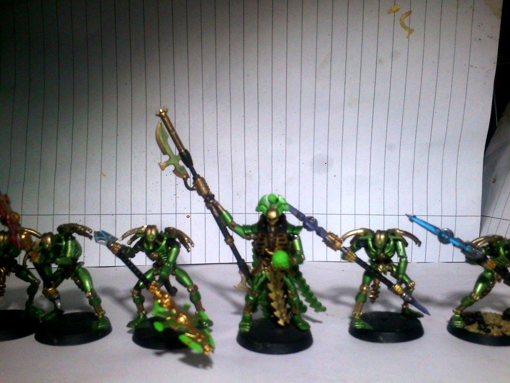 Necrons, Object Source Lighting