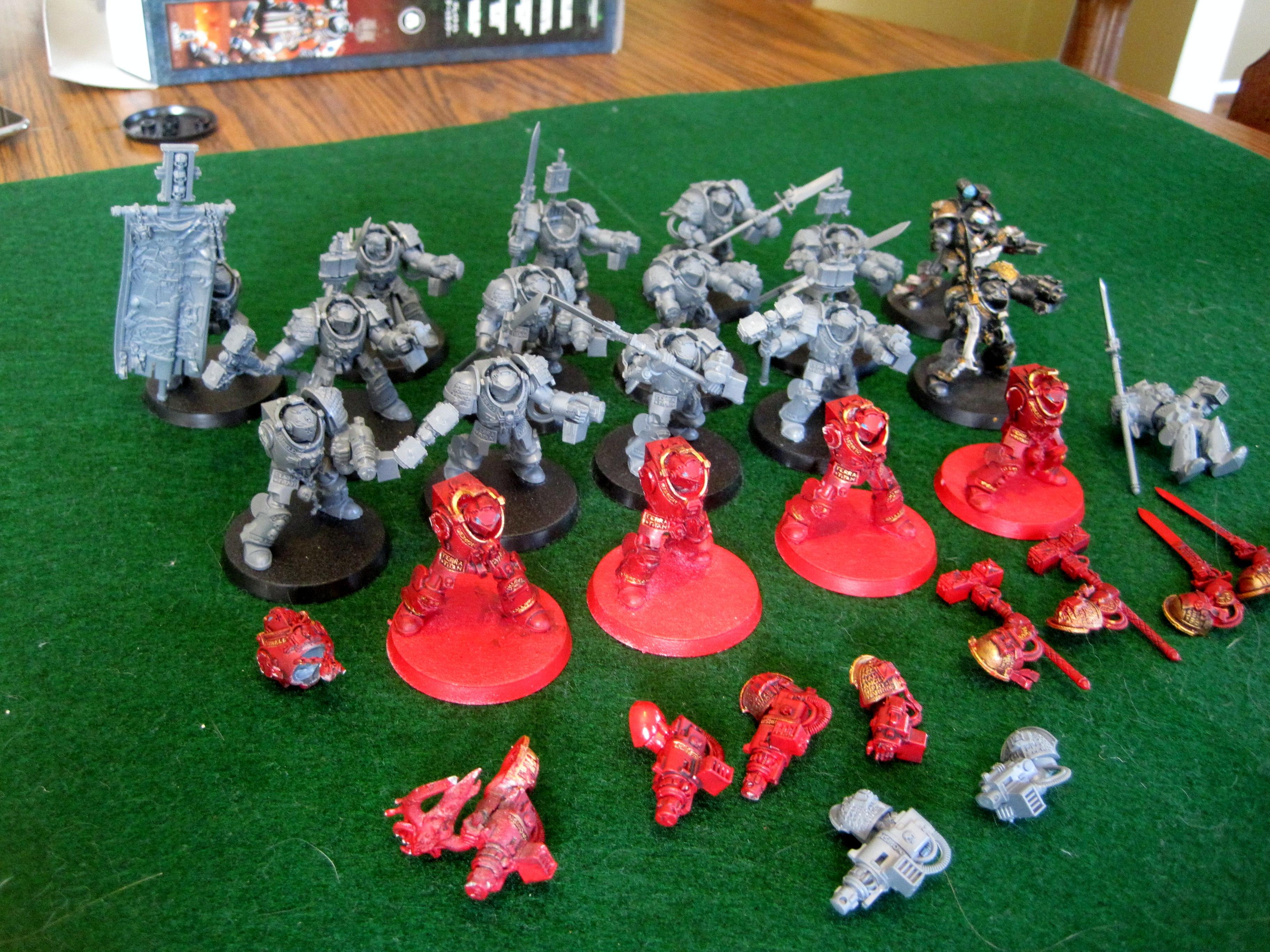 Gray Knights, Humor, Work In Progress