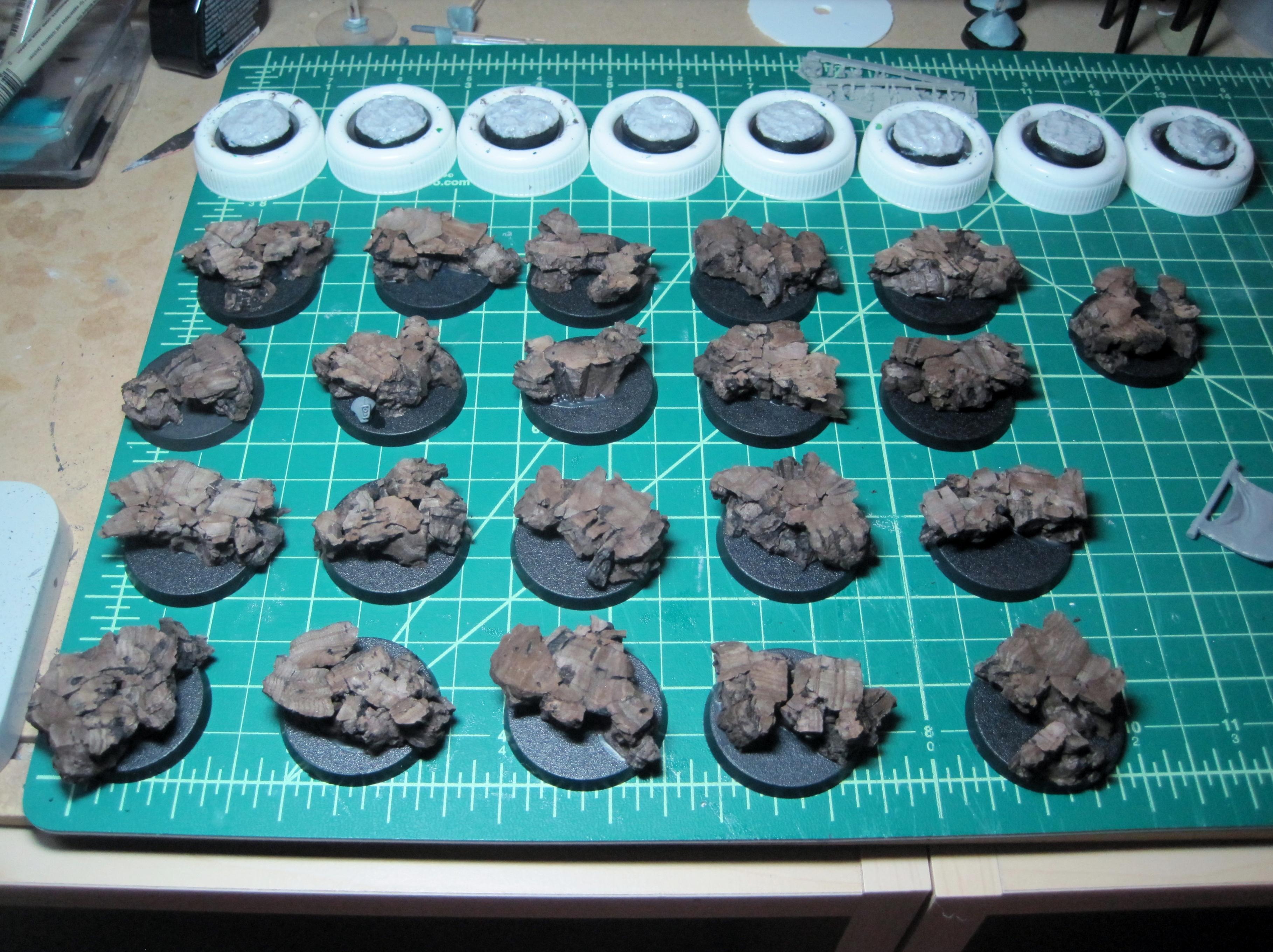 Gray Knights, Humor, Work In Progress
