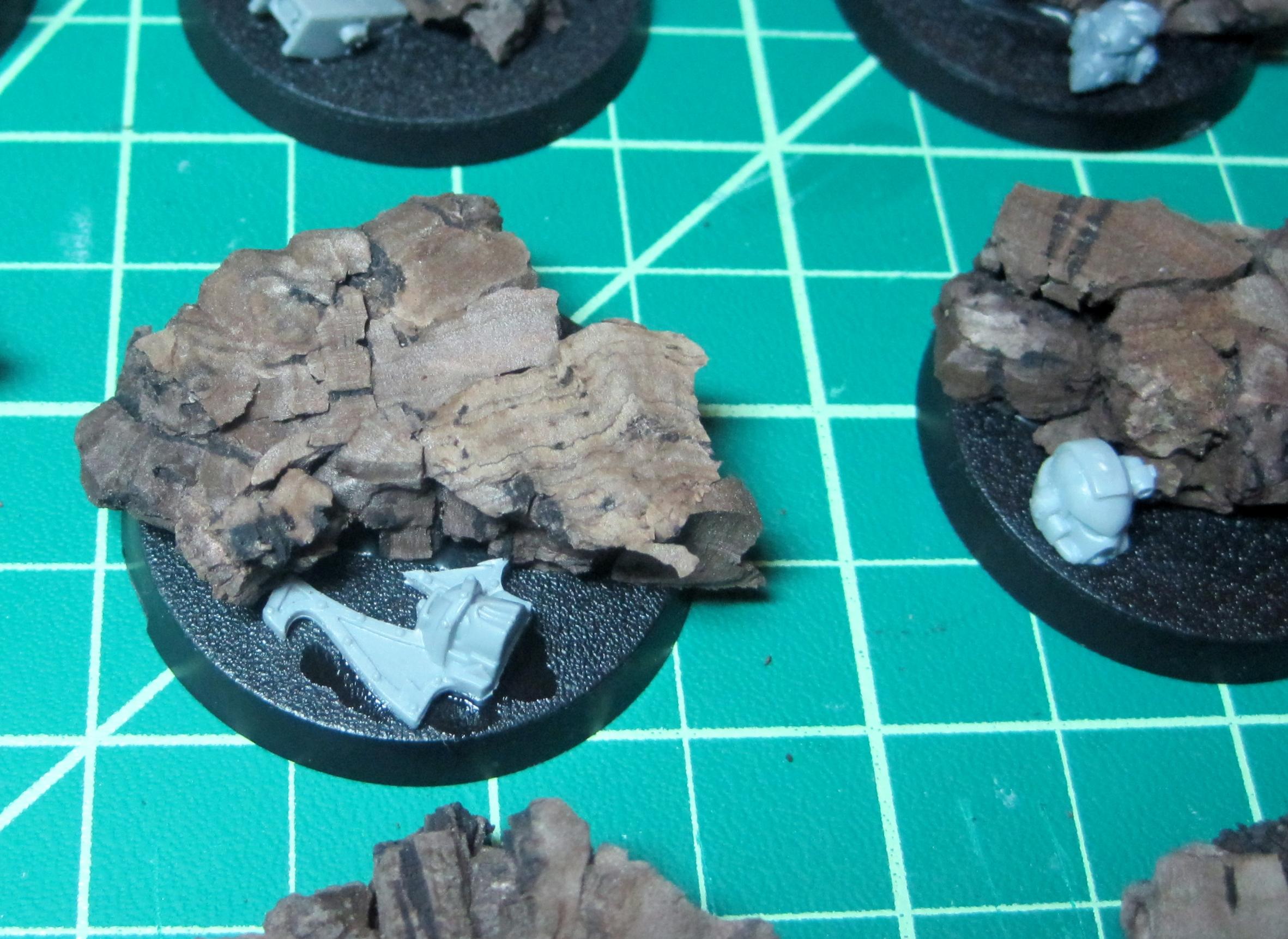 Gray Knights, Humor, Work In Progress