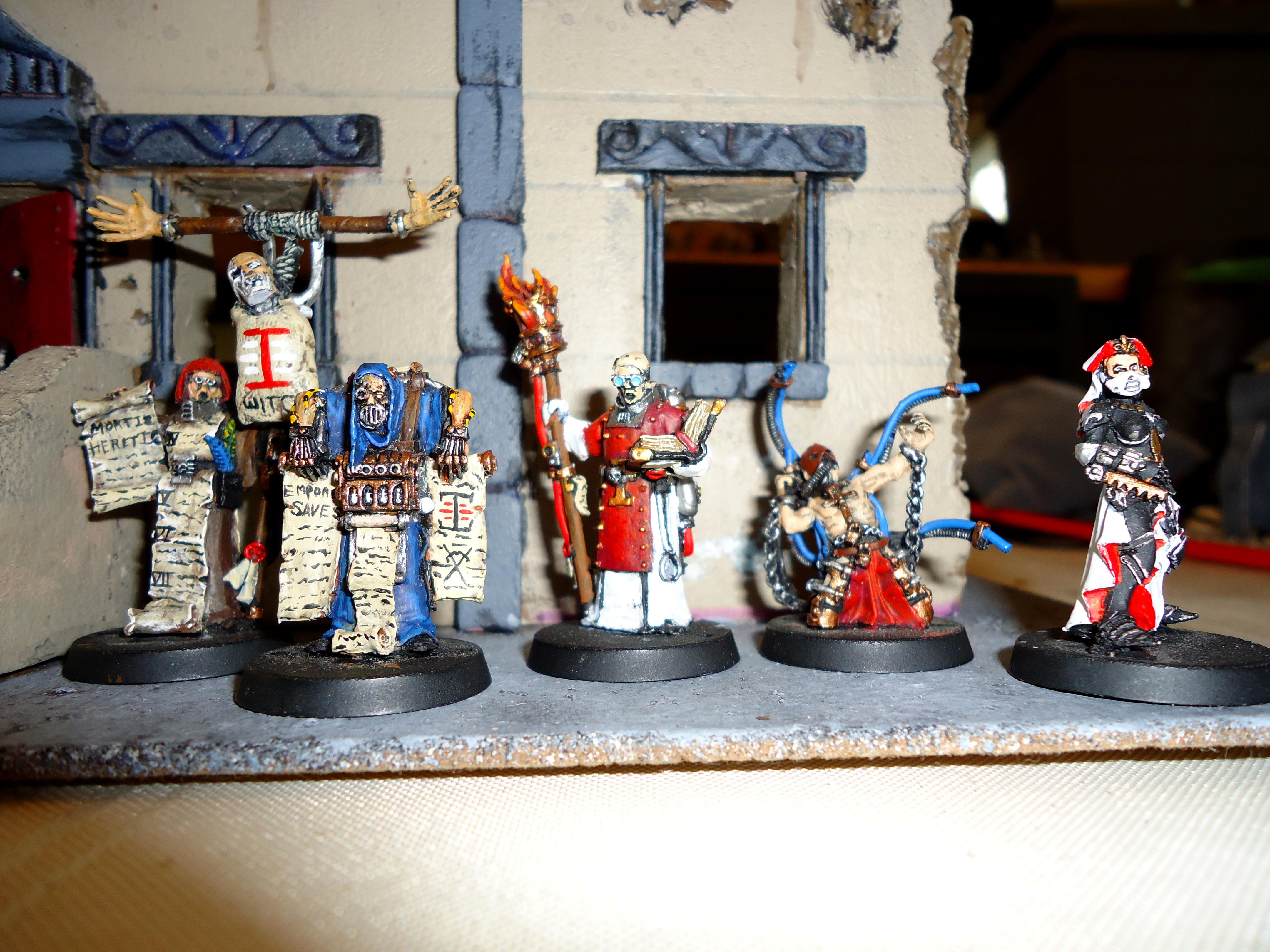 Henchmen, Inquisition, Inquisitorial Henchmen, Servitors