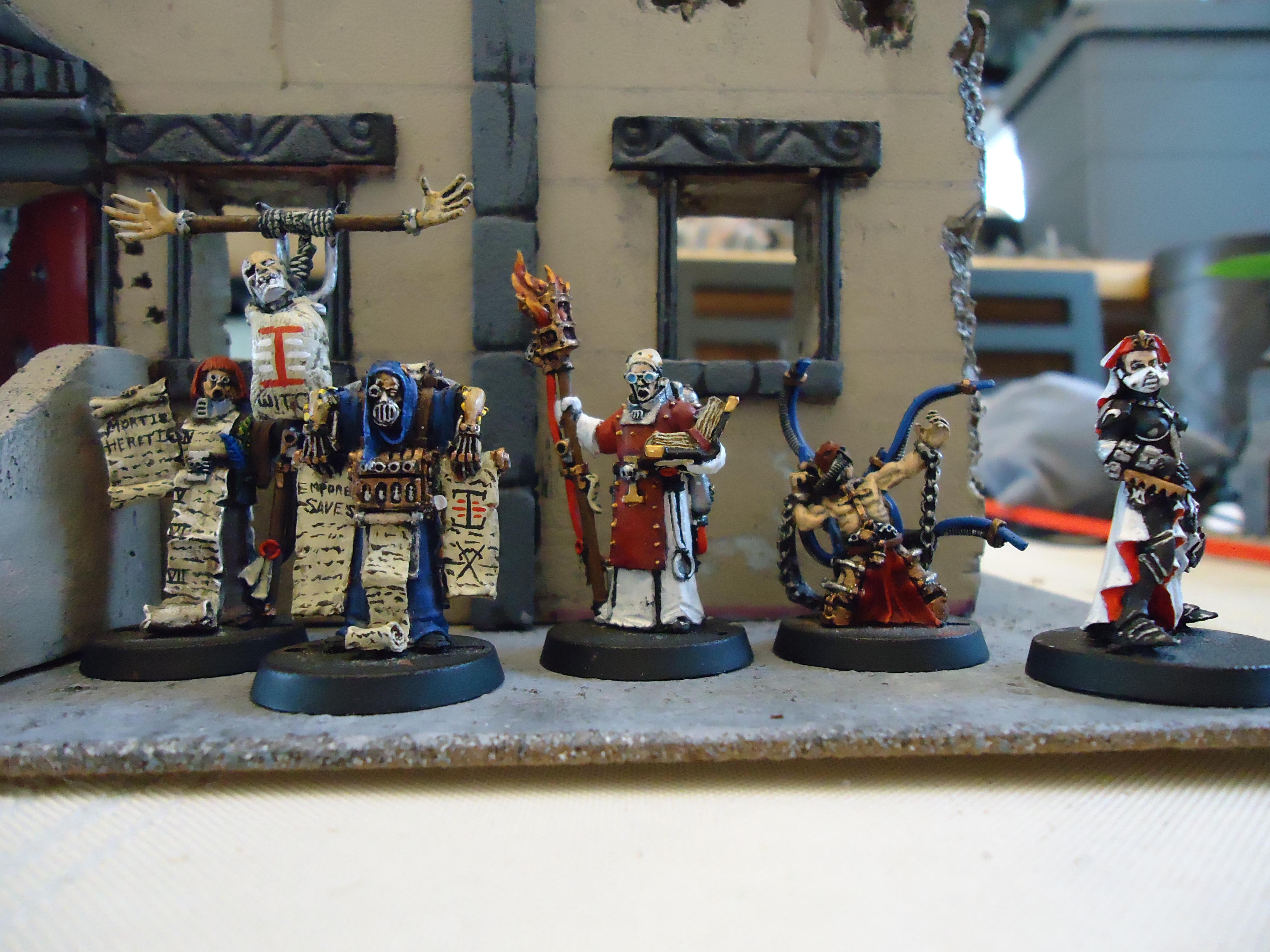Inquisitorial Henchmen