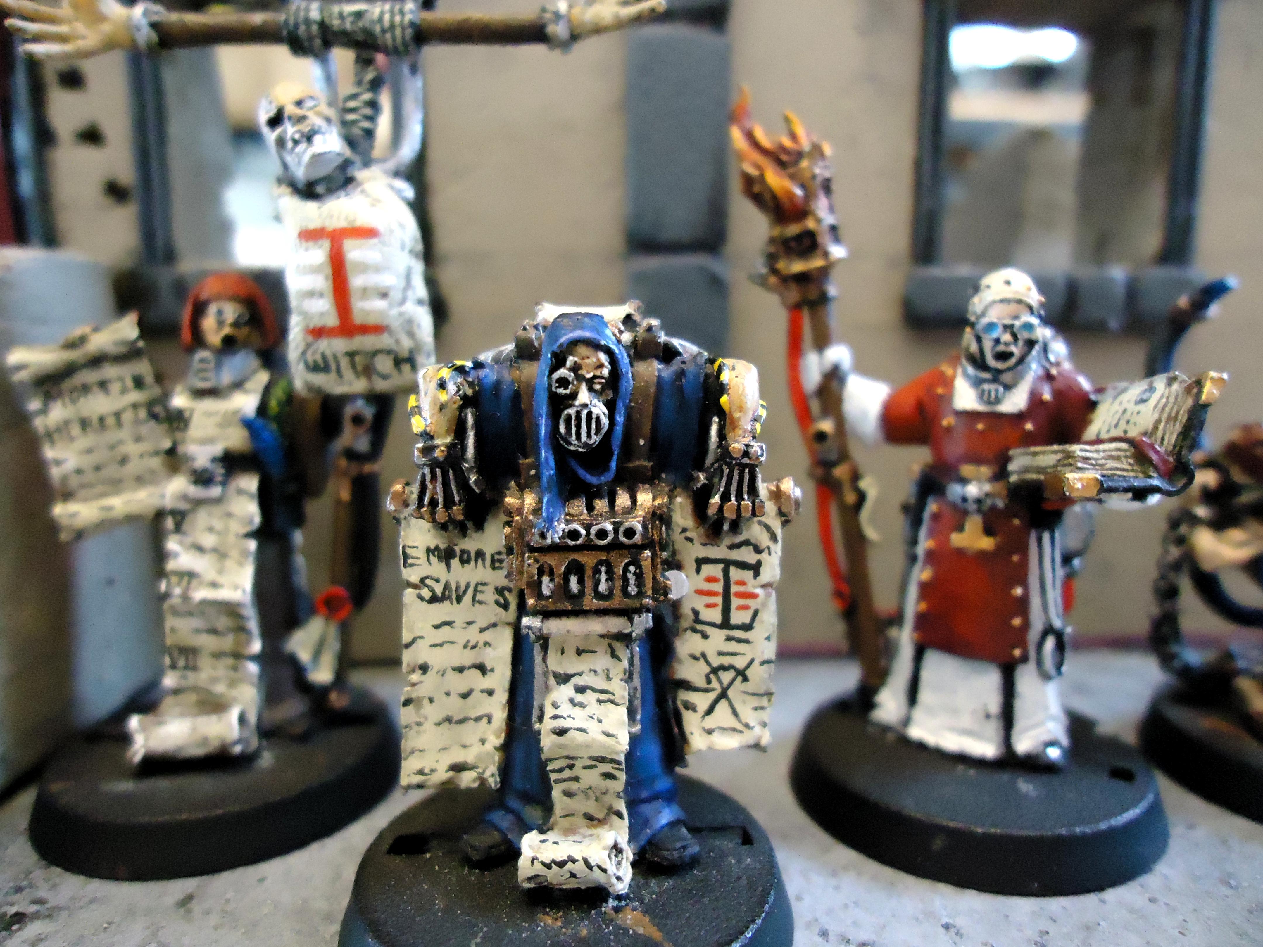 Inquisitorial Henchmen