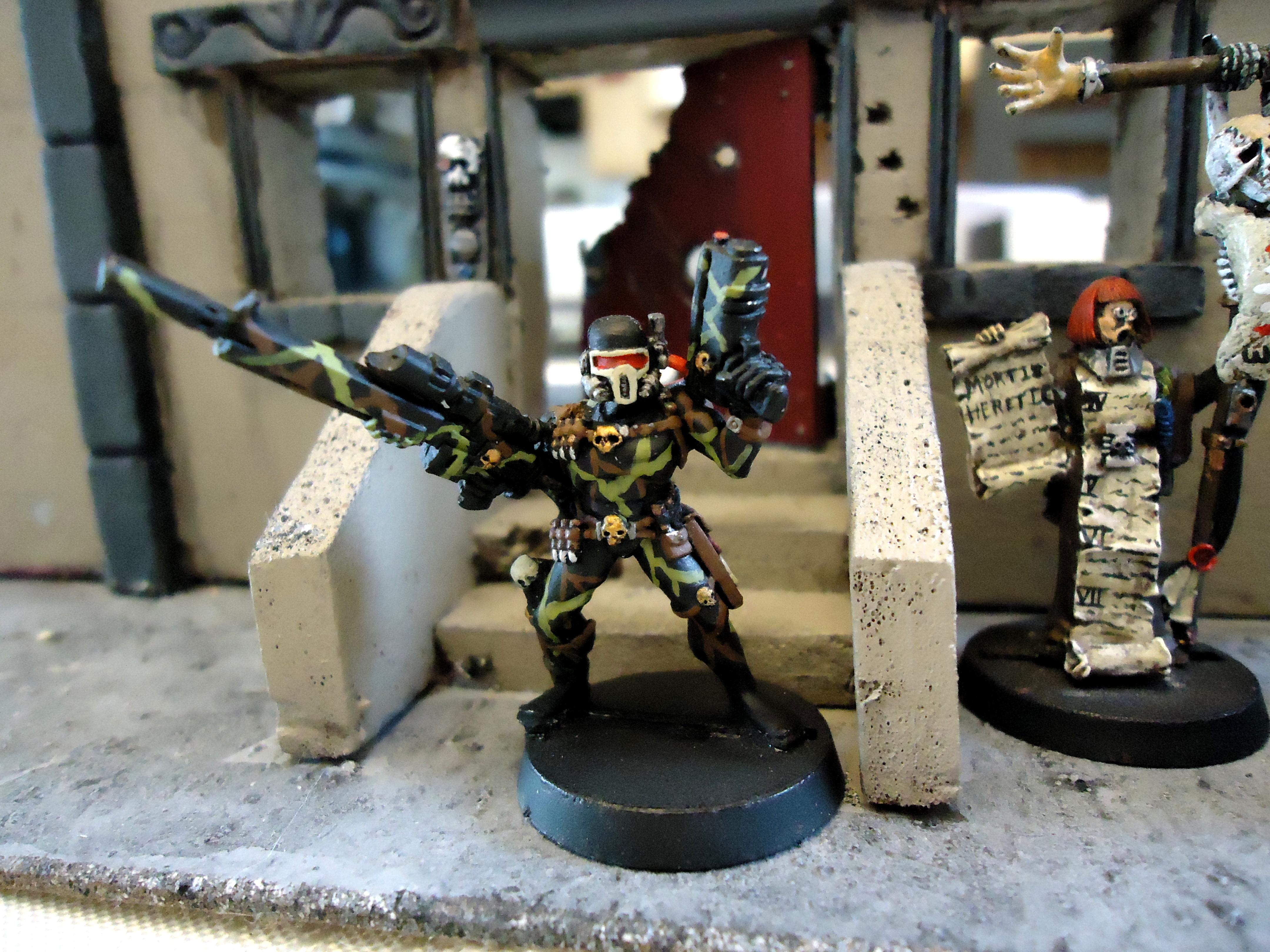 Vindicare Assassin, Vindicare assassin