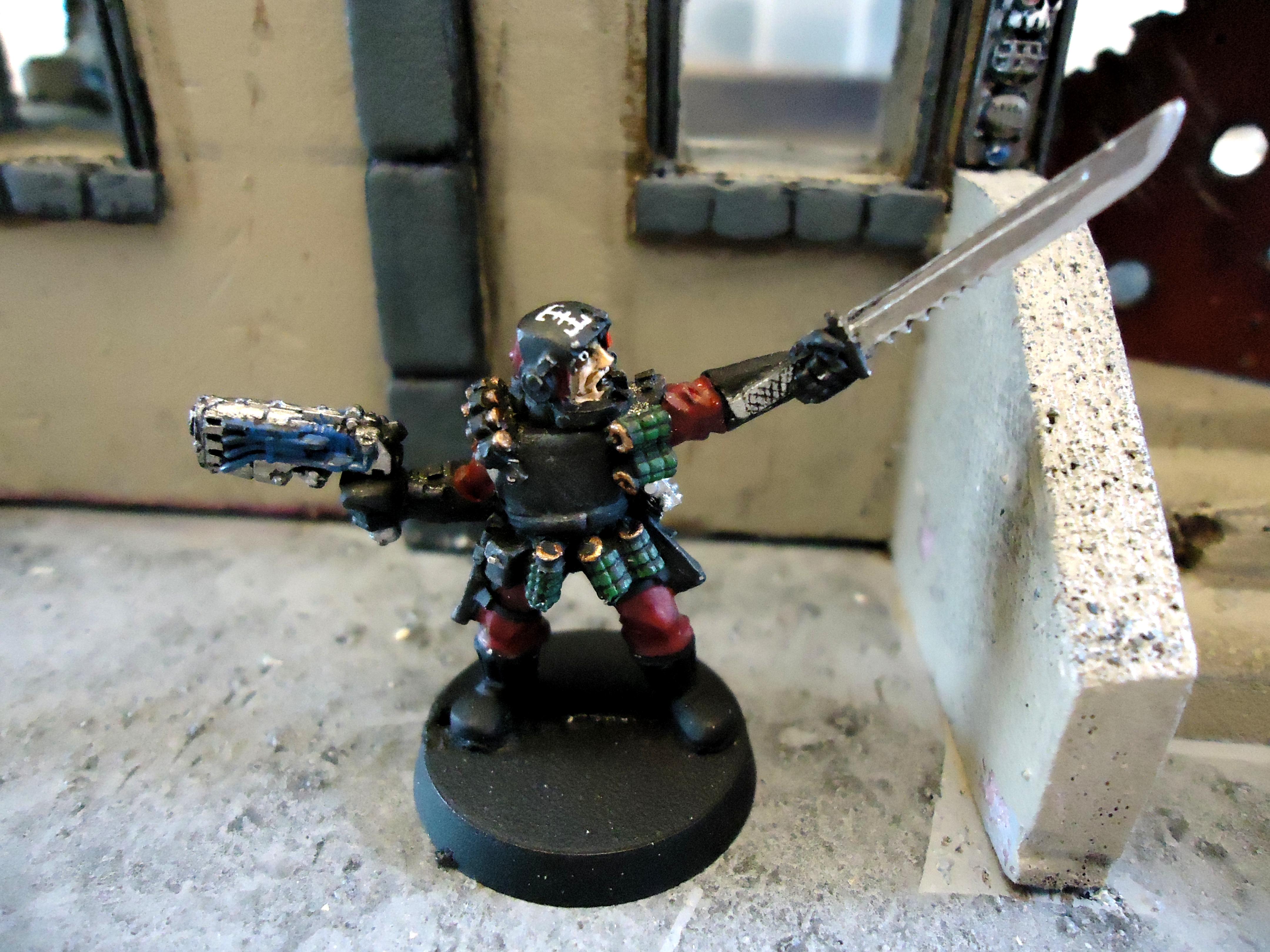 Inquisitorial Henchmen, Storm Troopers