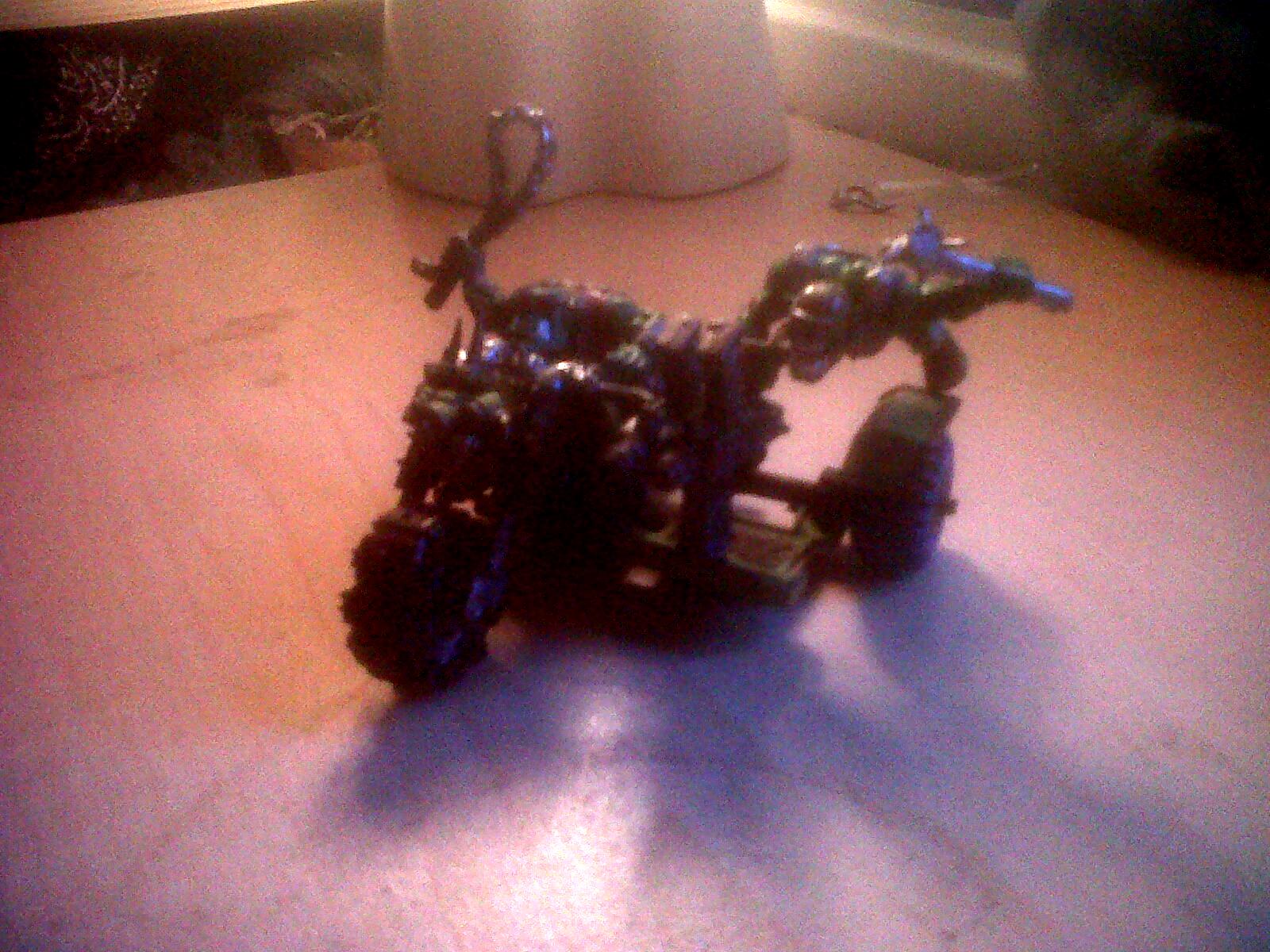 Bike, Orks, Coverted side car