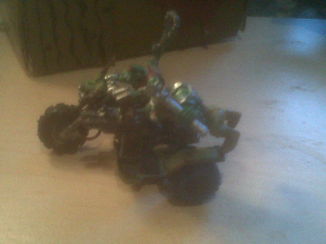 Bike, Orks, side car