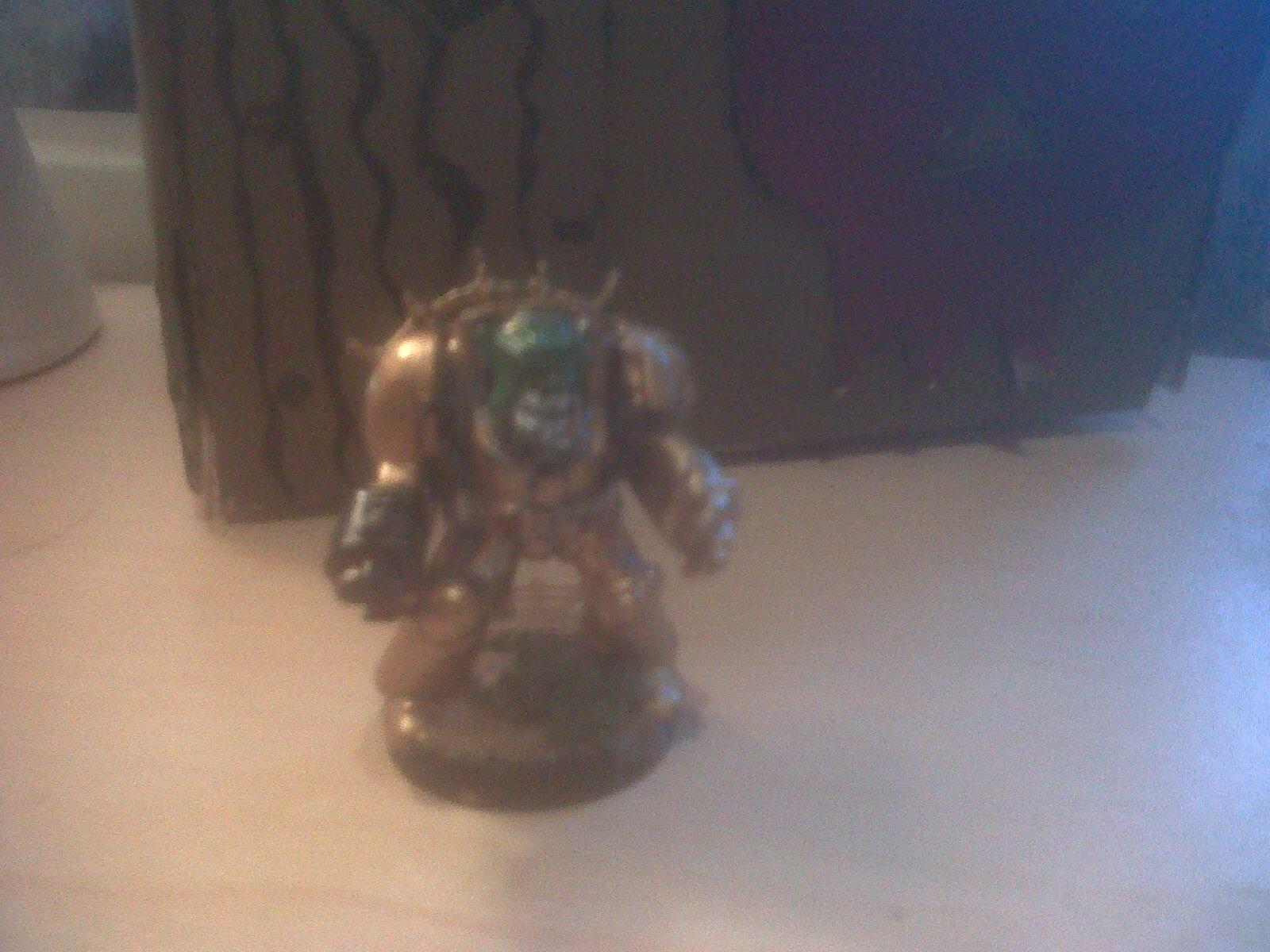 Bike, Orks, Golden boyz Terminator Ork