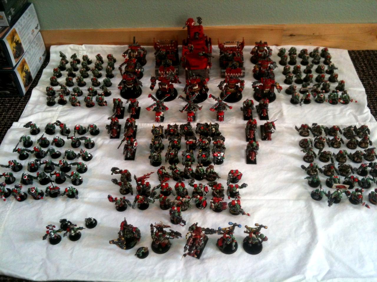 Army, Orks, Warhammer 40,000