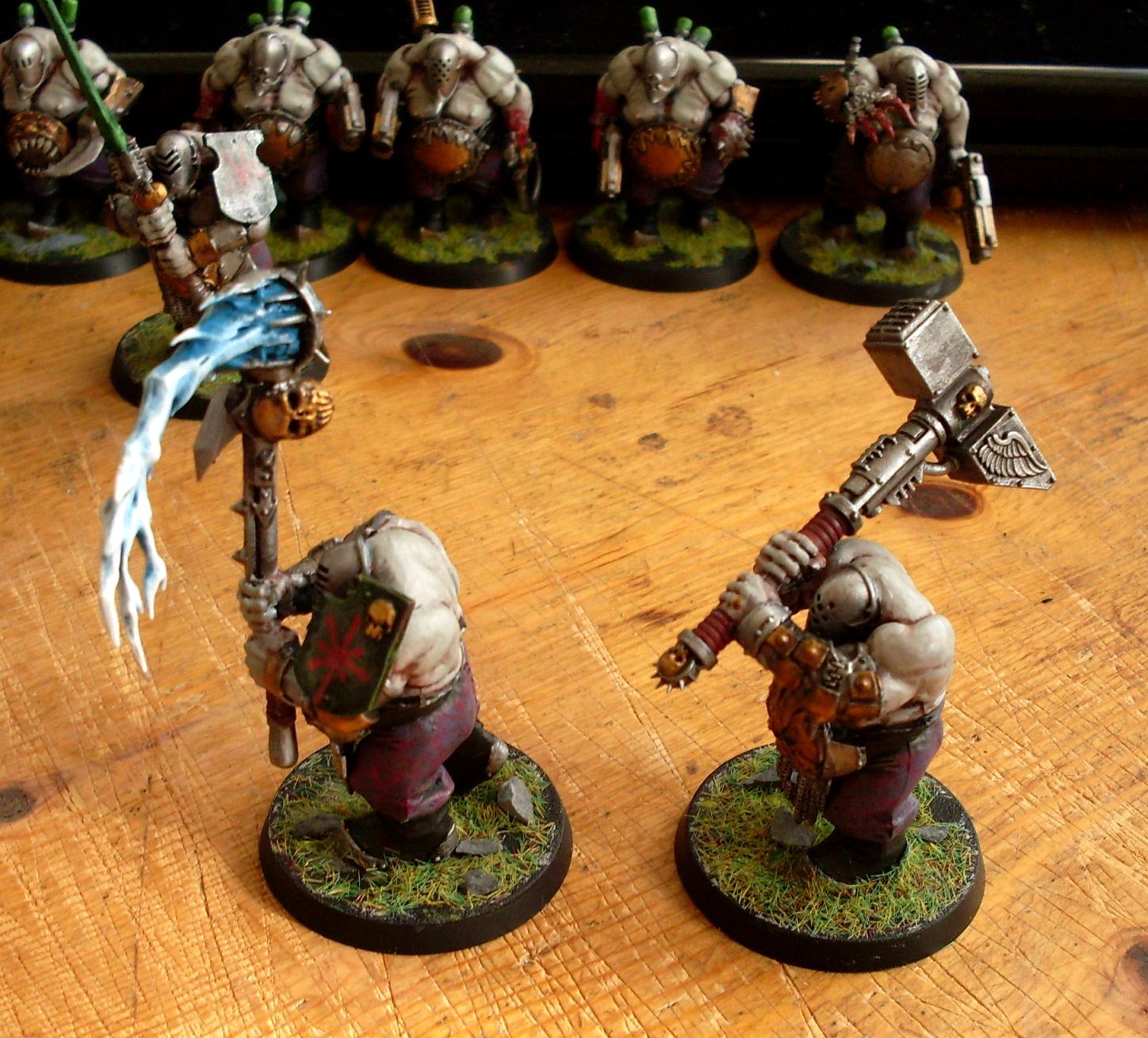 Chaos, Conversion, Ogryns, Warhammer 40,000