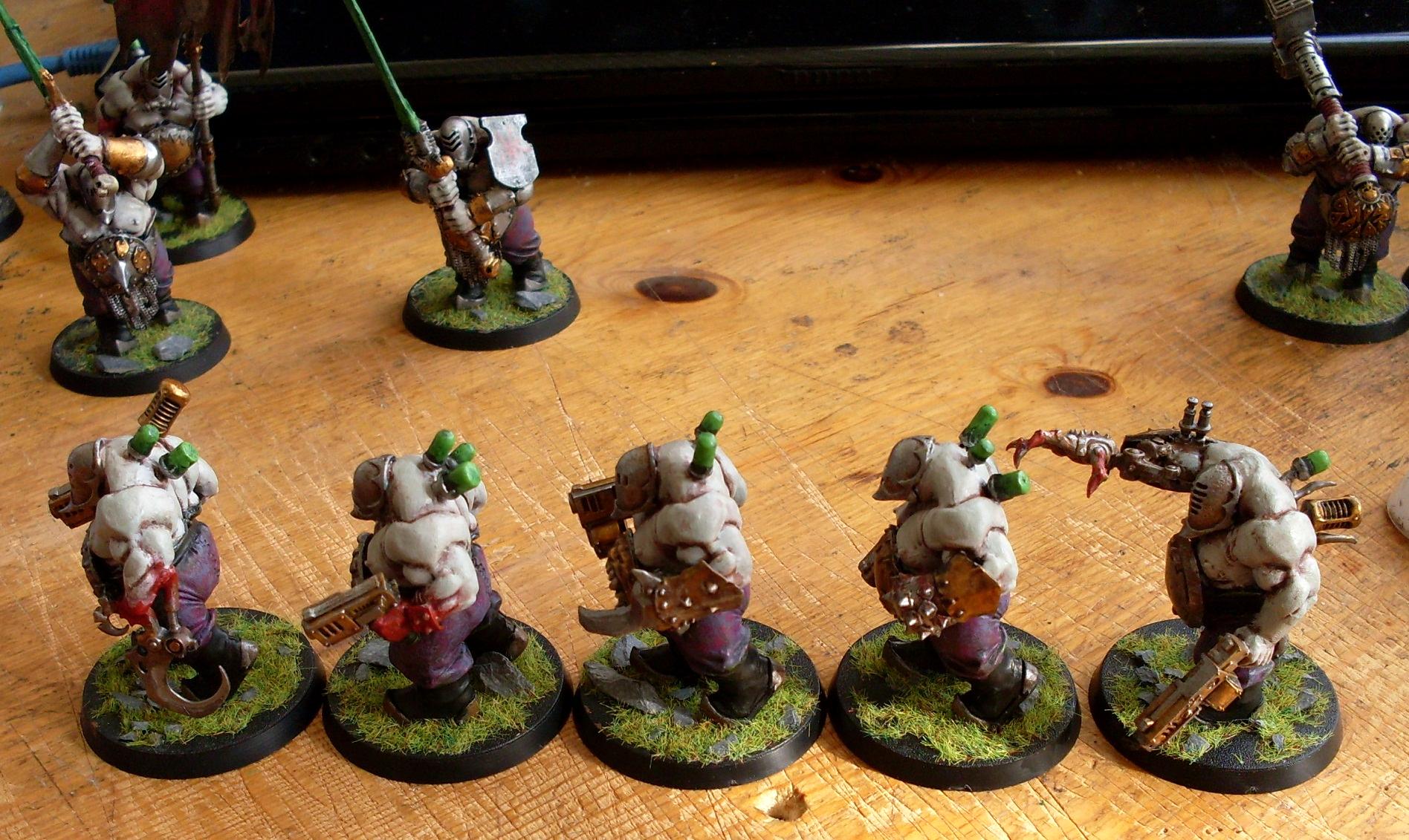 Chaos, Conversion, Ogryns, Warhammer 40,000