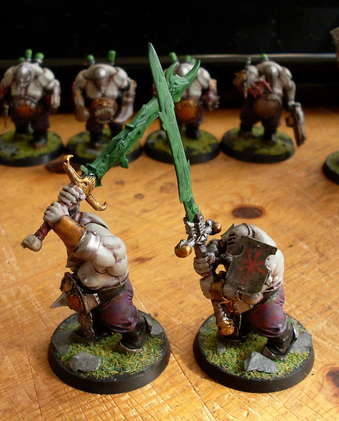 Chaos, Conversion, Ogryns, Warhammer 40,000