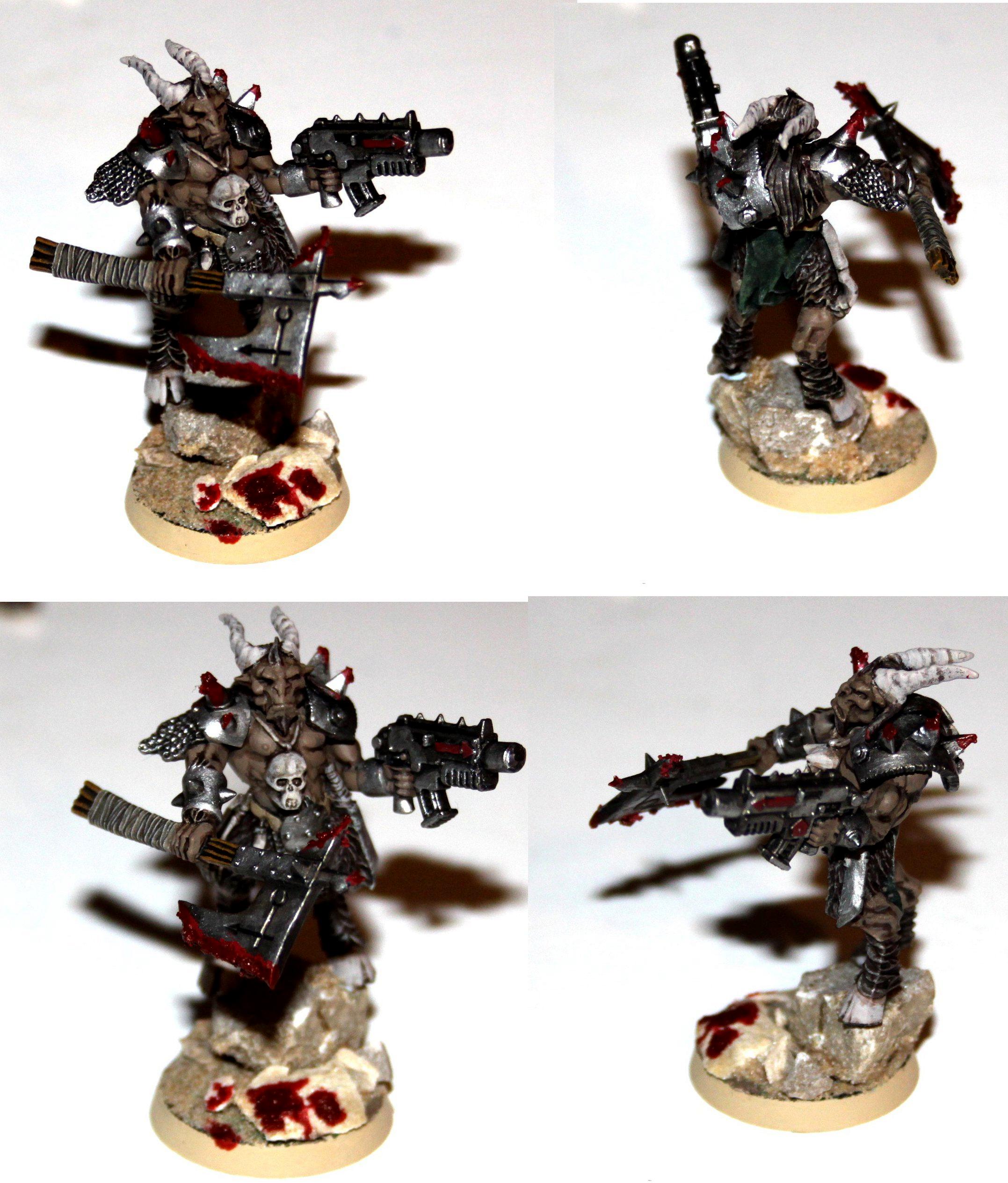 Beastmen, Renegade Guard, Warhammer 40,000