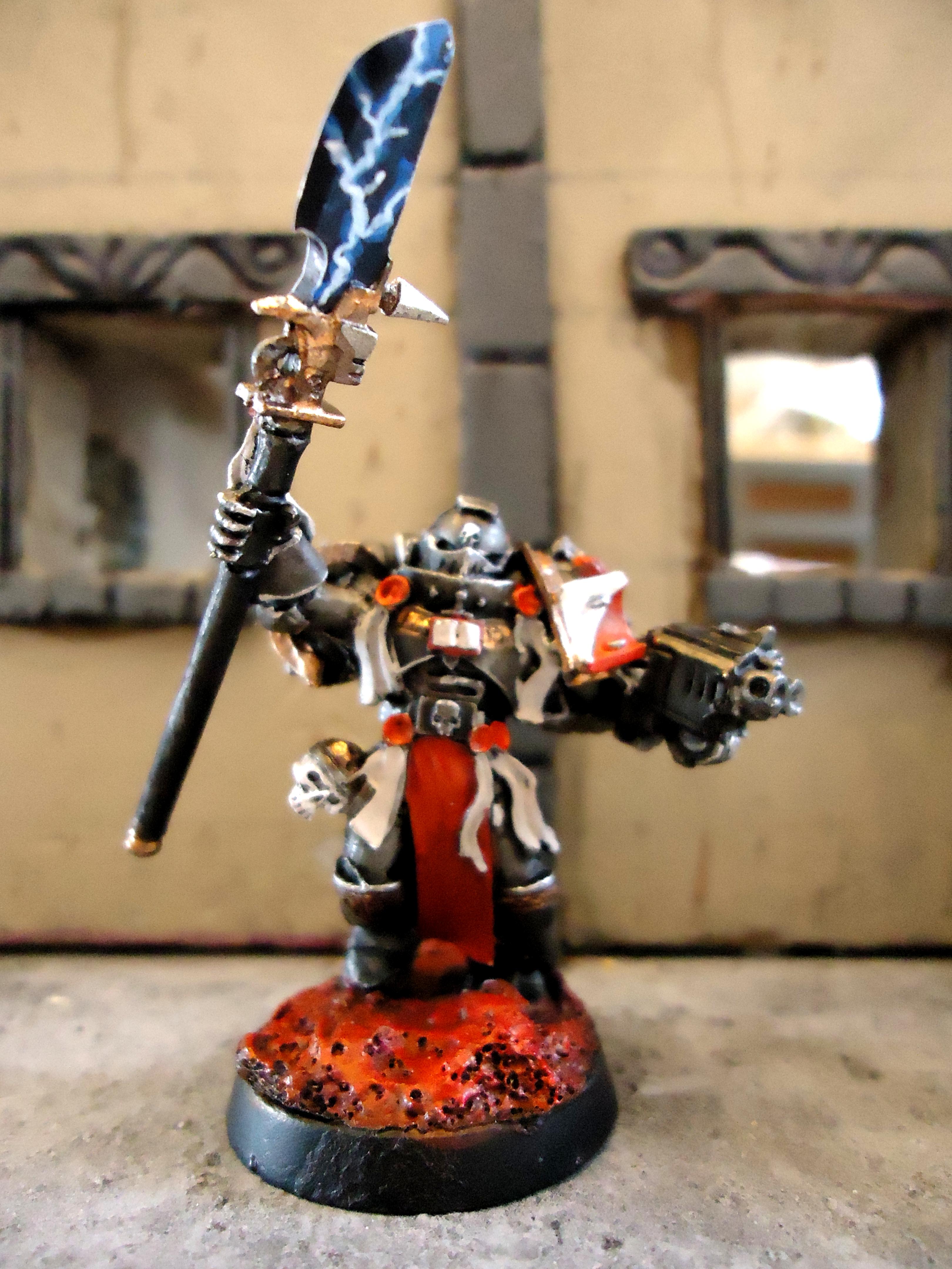 Grey Knights, Justicar
