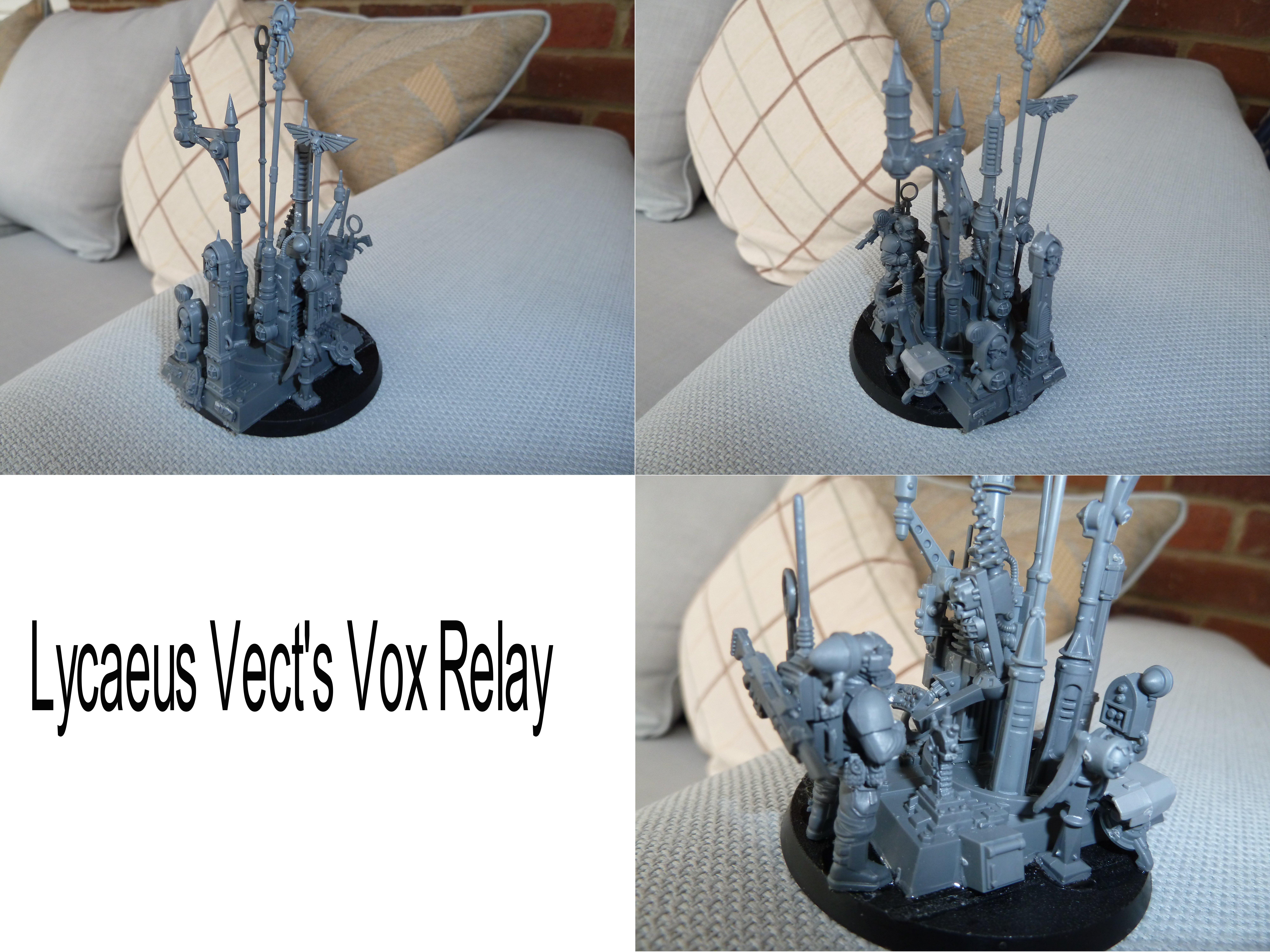 Custom, Guardsmen, Imperial, Outpost, Relay, Vox