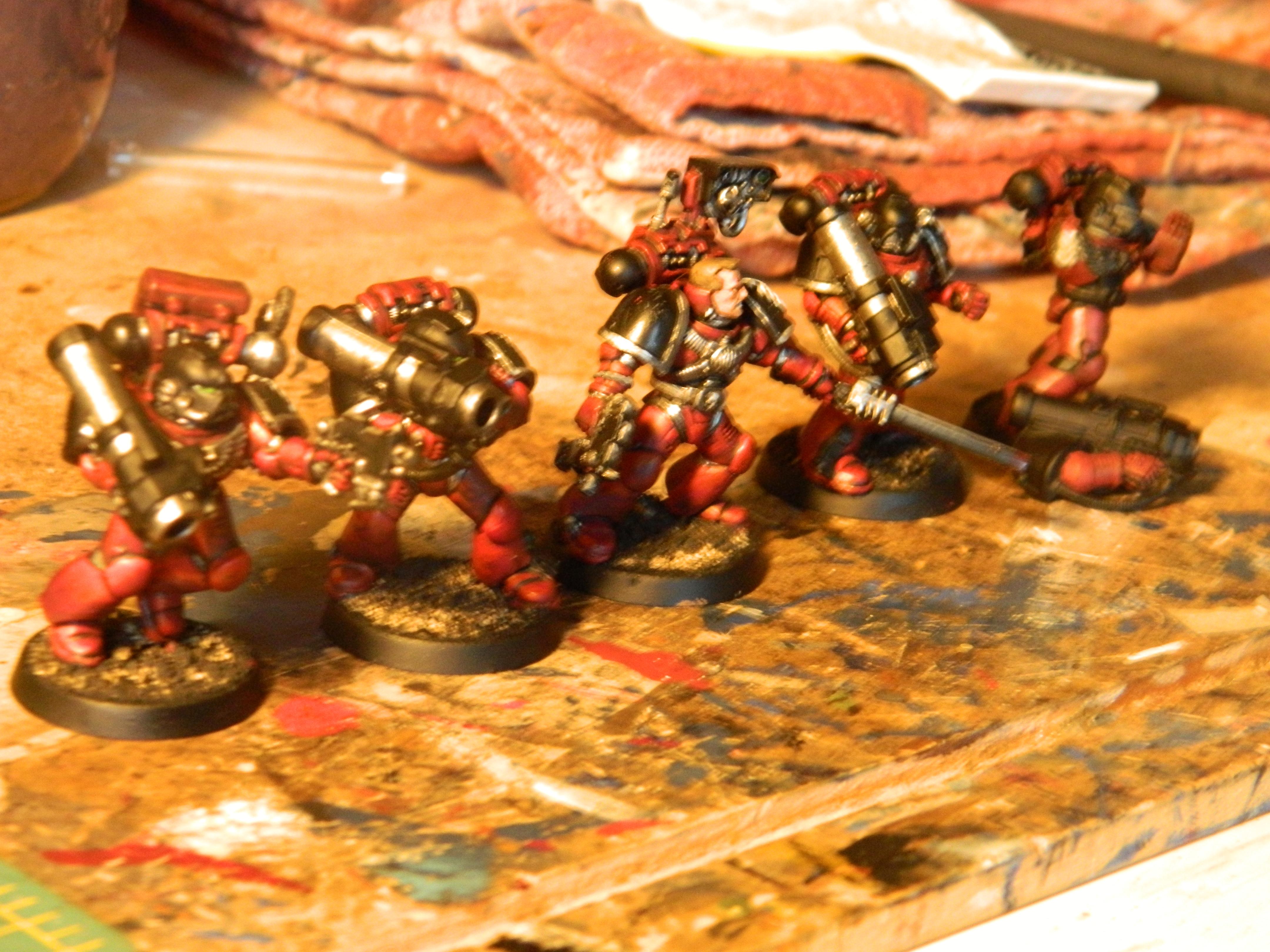 Rocket Launcher, Space Marines