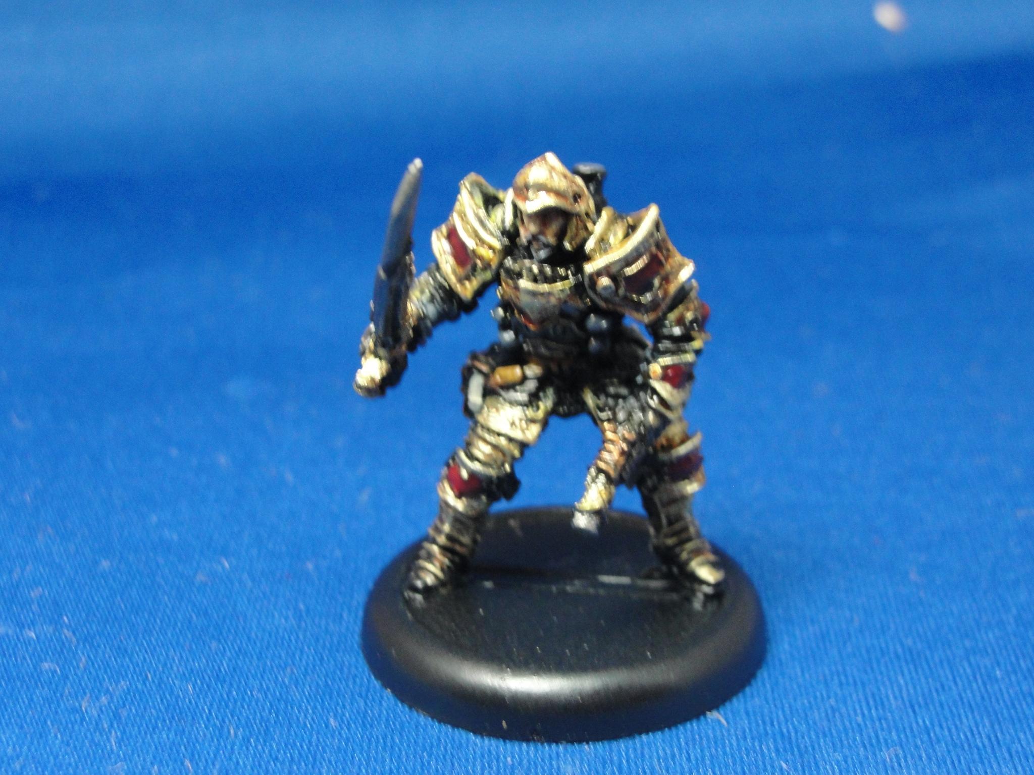 Warmachine, Mercenaries, Captain Damiano