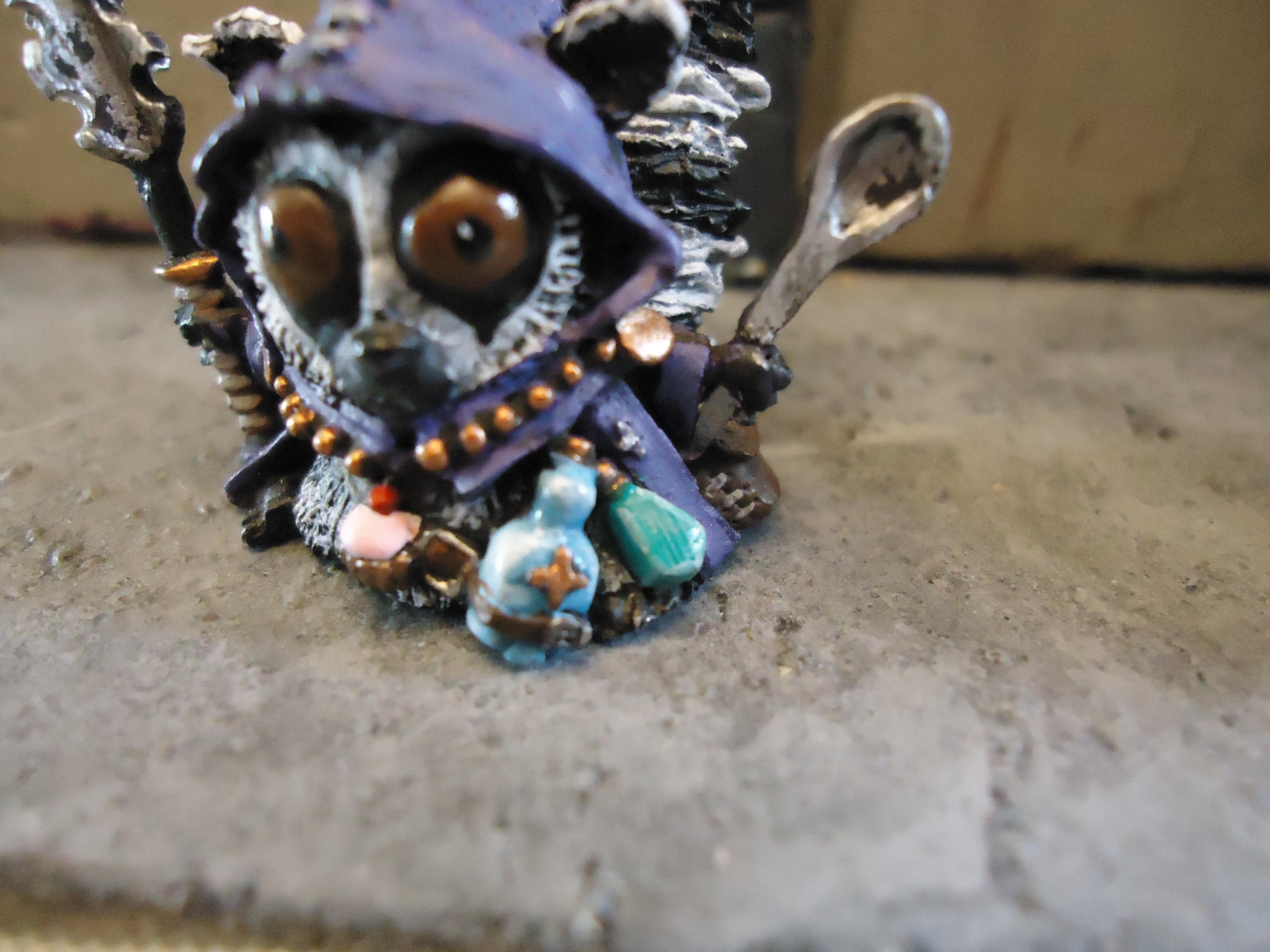 Chibi, Legion Of Justice And Caeke, Sd, Superdeformed