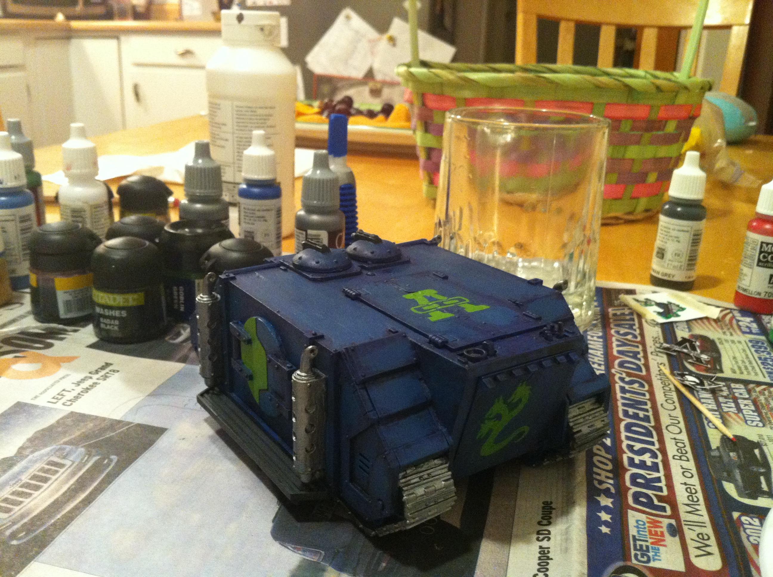 Alpha Legion Rhino
