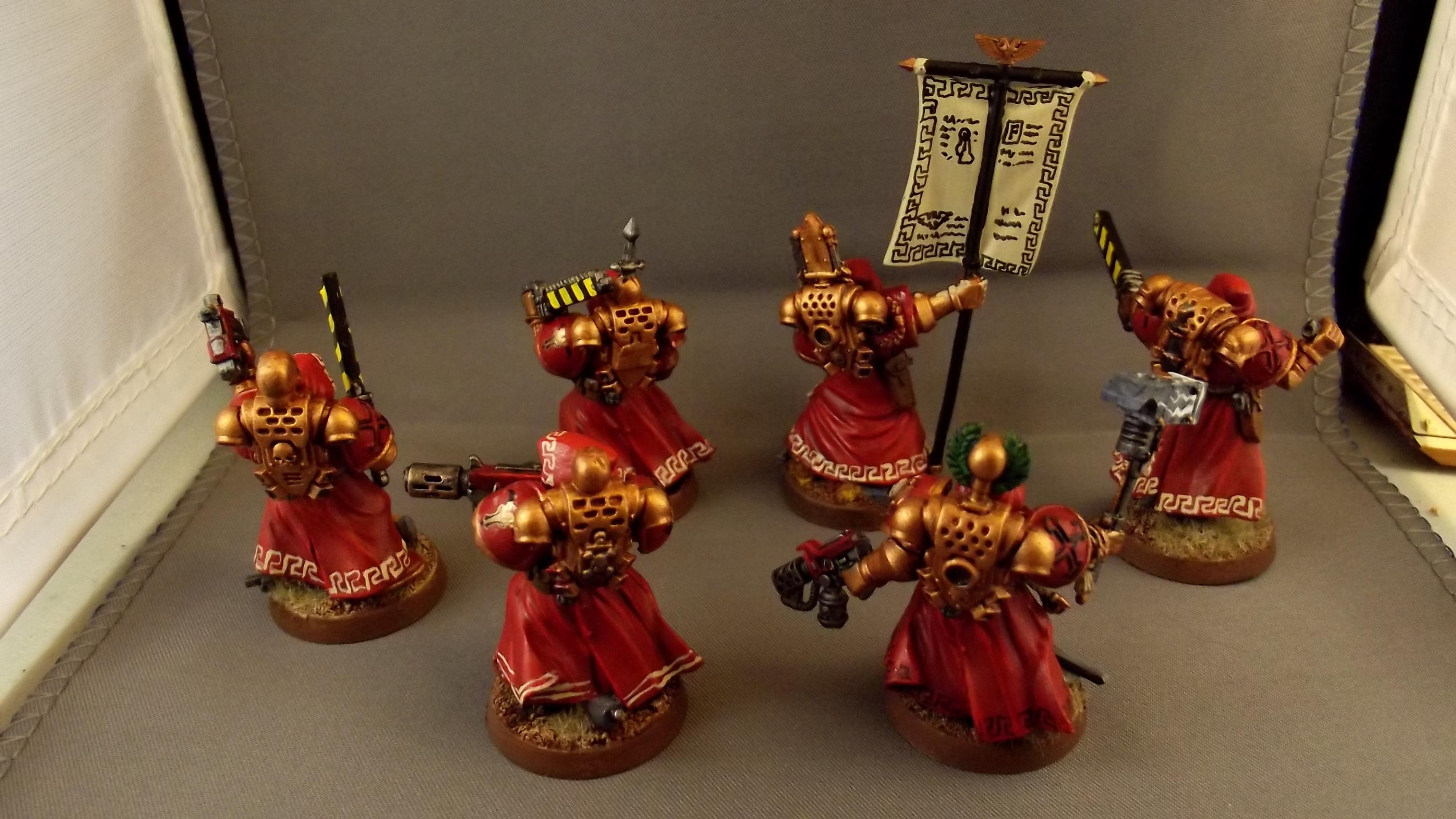 Adepticon, Minotaurs, Space Marines
