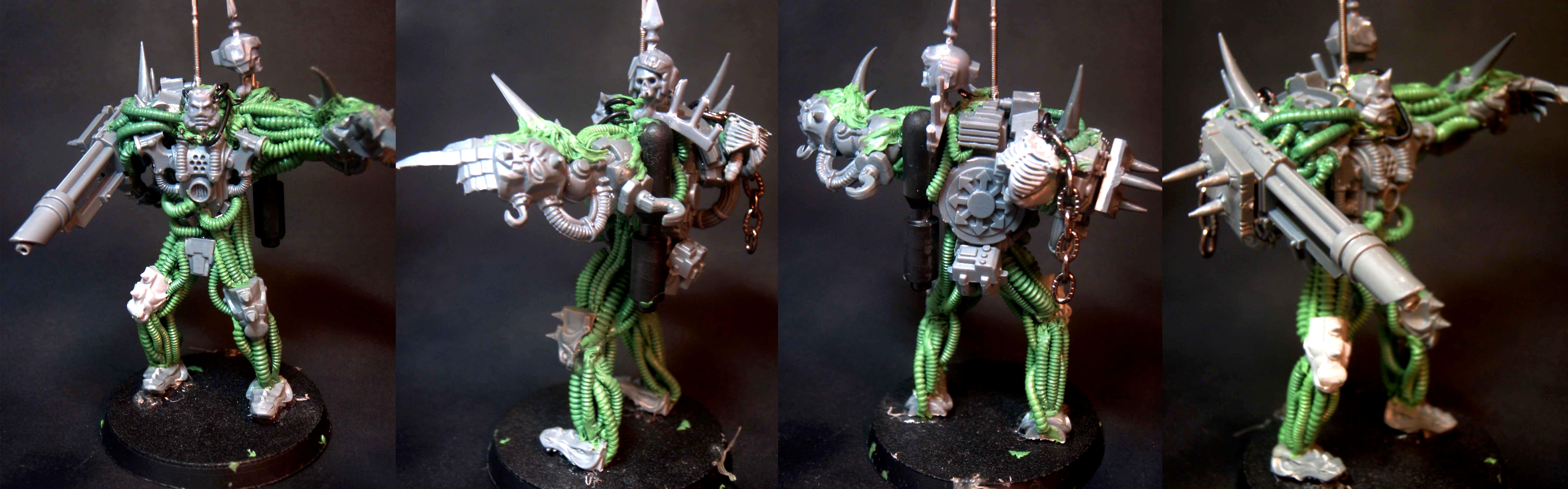 Scratchbuilt Obliterator