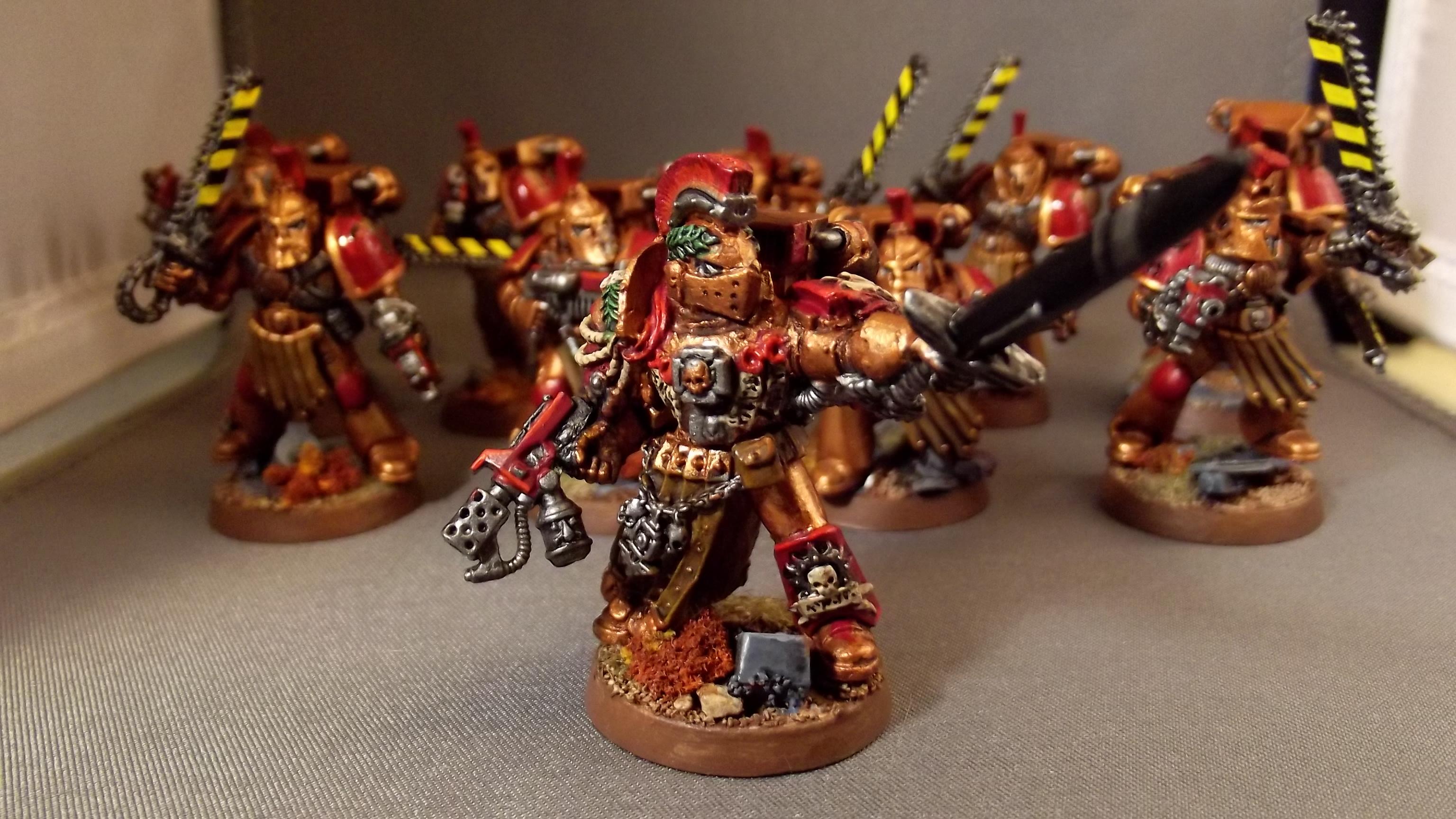 Minotaurs, Space Marines