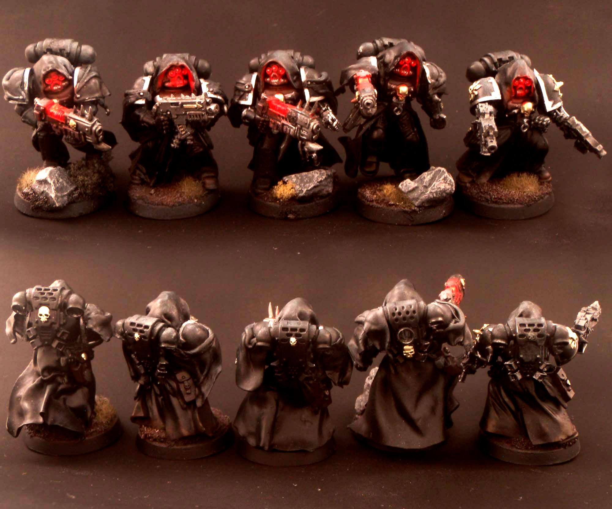 Black Legion, Chaos Space Marines, Chosen, Infiltrators, Warhammer 40,000