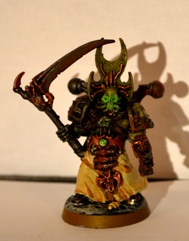 Daemons, Death Guard, Nurgle