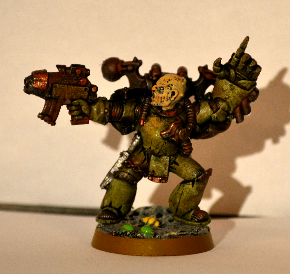 Daemons, Death Guard, Nurgle