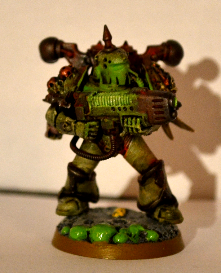 Daemons, Death Guard, Nurgle