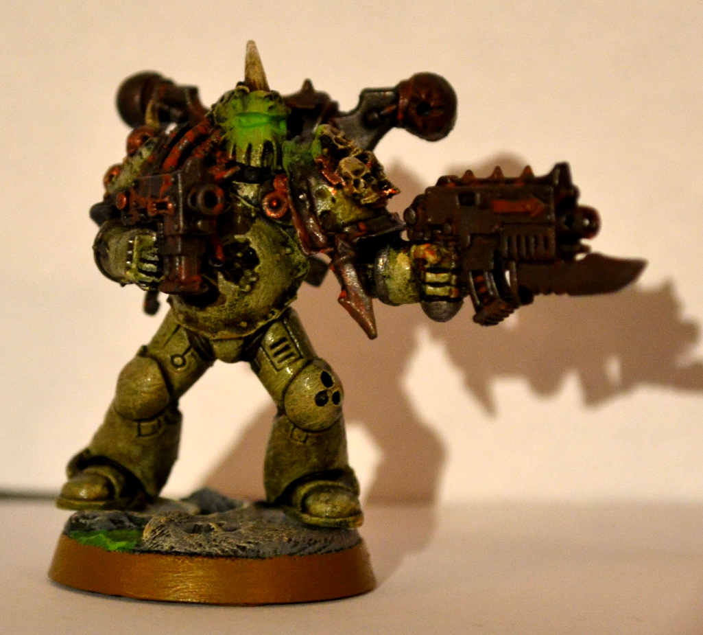 Daemons, Death Guard, Nurgle