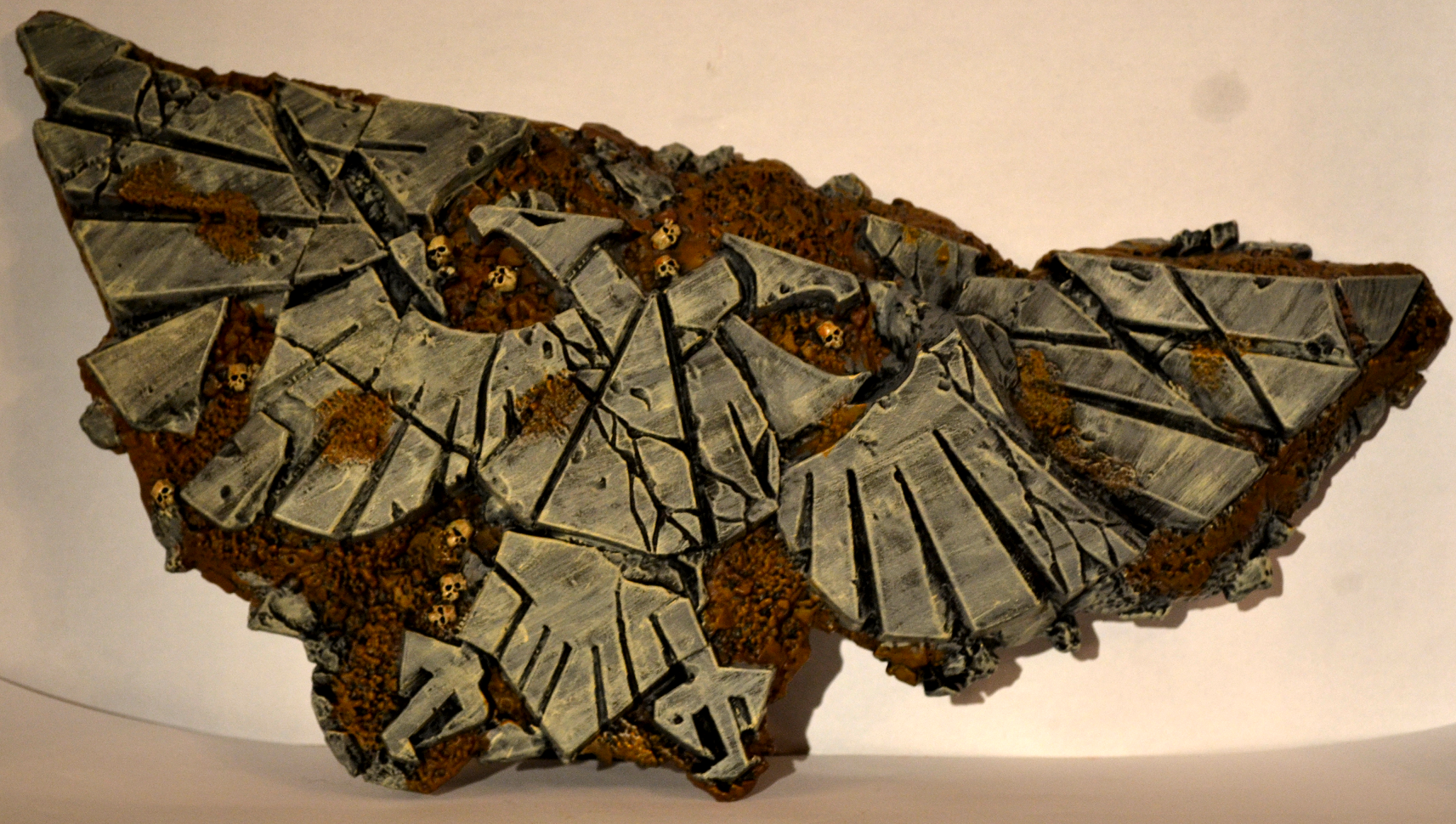 40k Scenery, 40k Terrain, Cracked Aquila