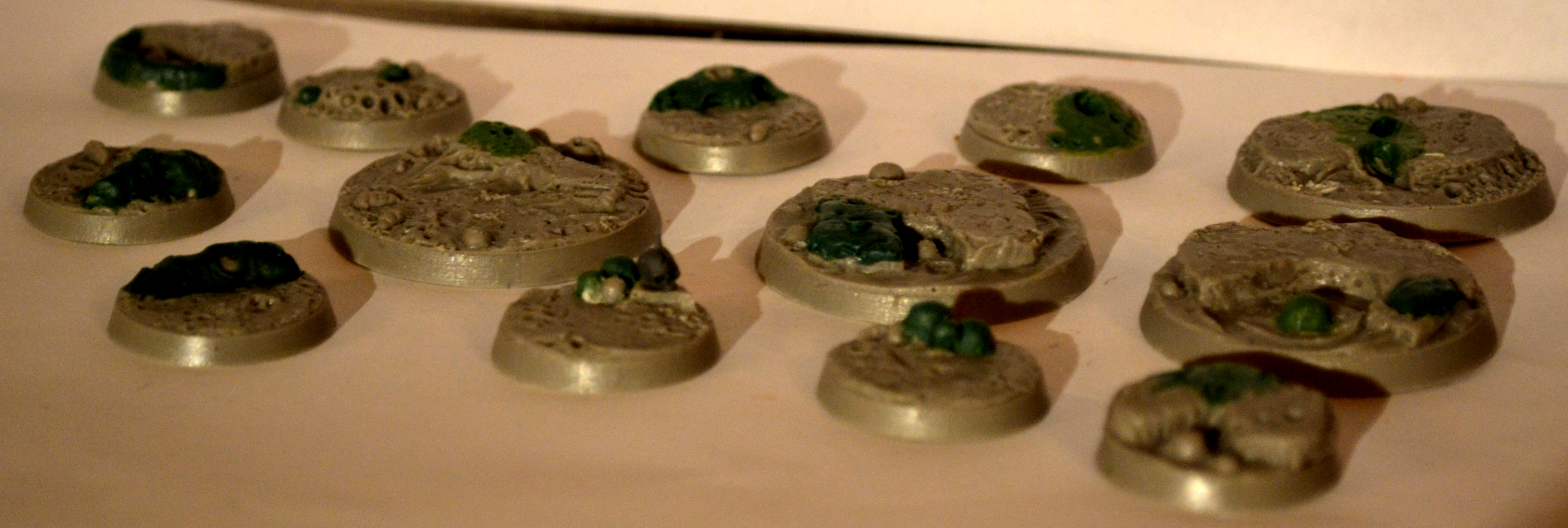 Nurgle bases WIP