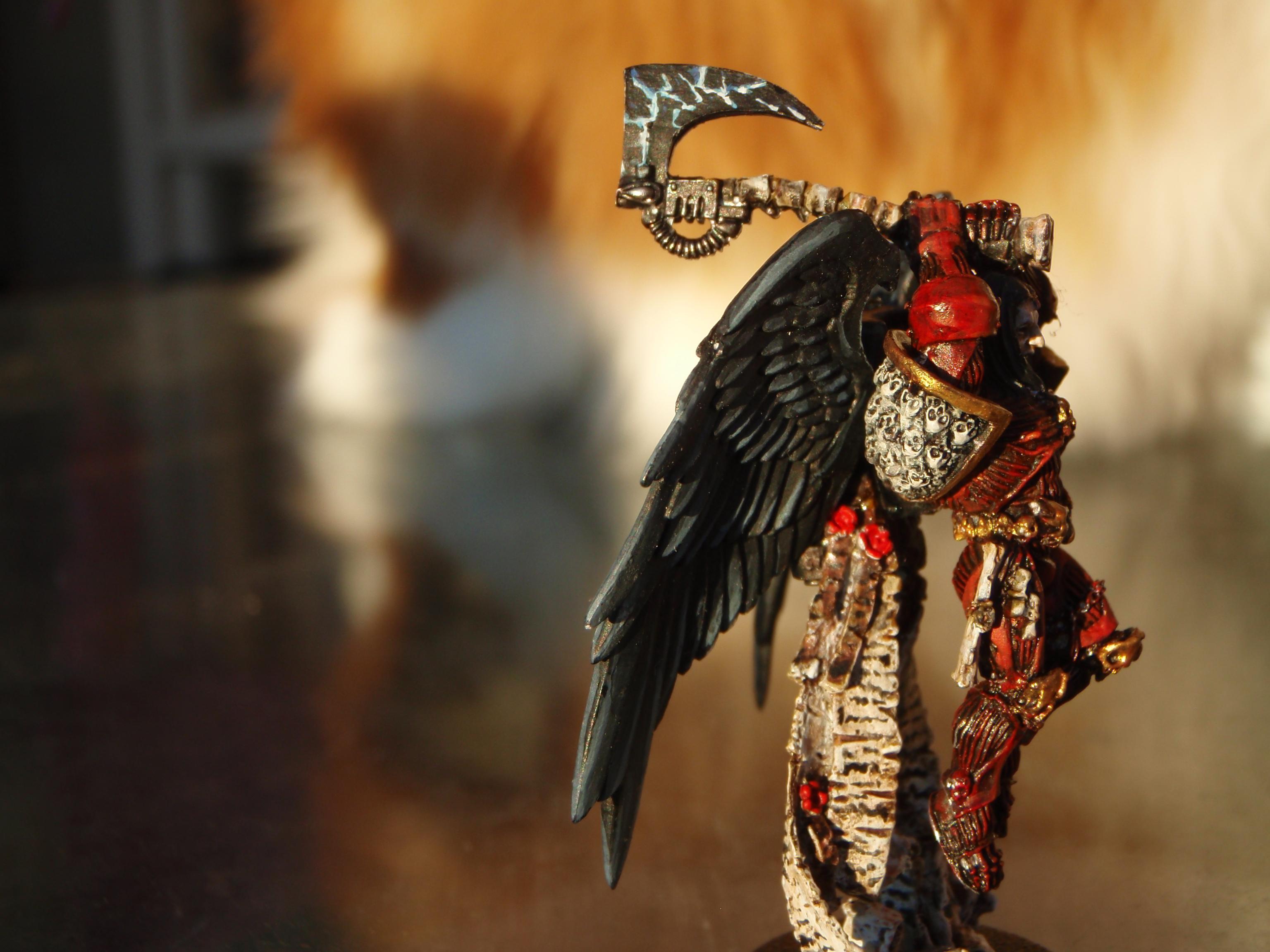 Astorath The Grim, Blood Angels, Warhammer 40,000