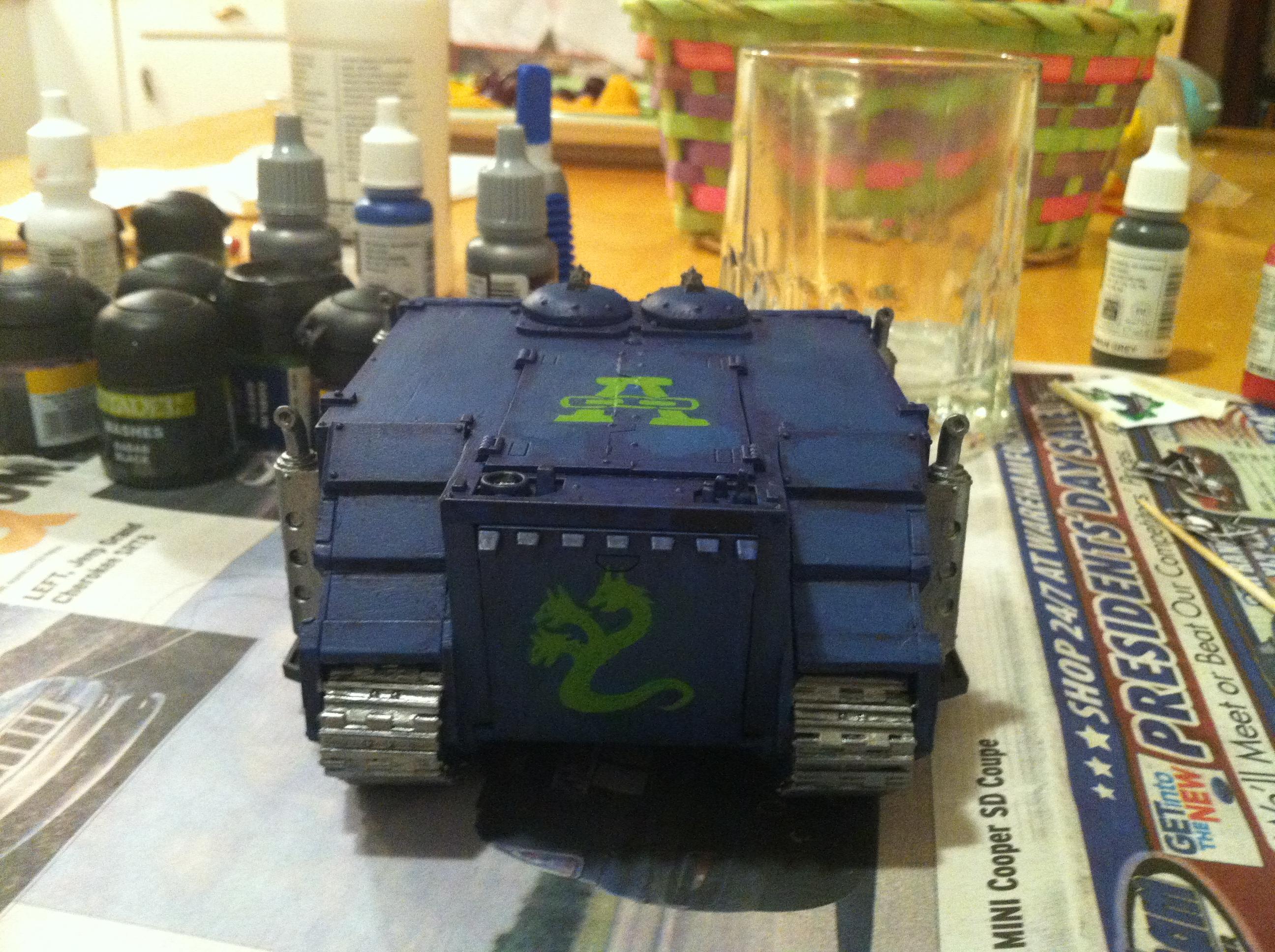 Alpha Legion, Rhino, Alpha Legion Rhino