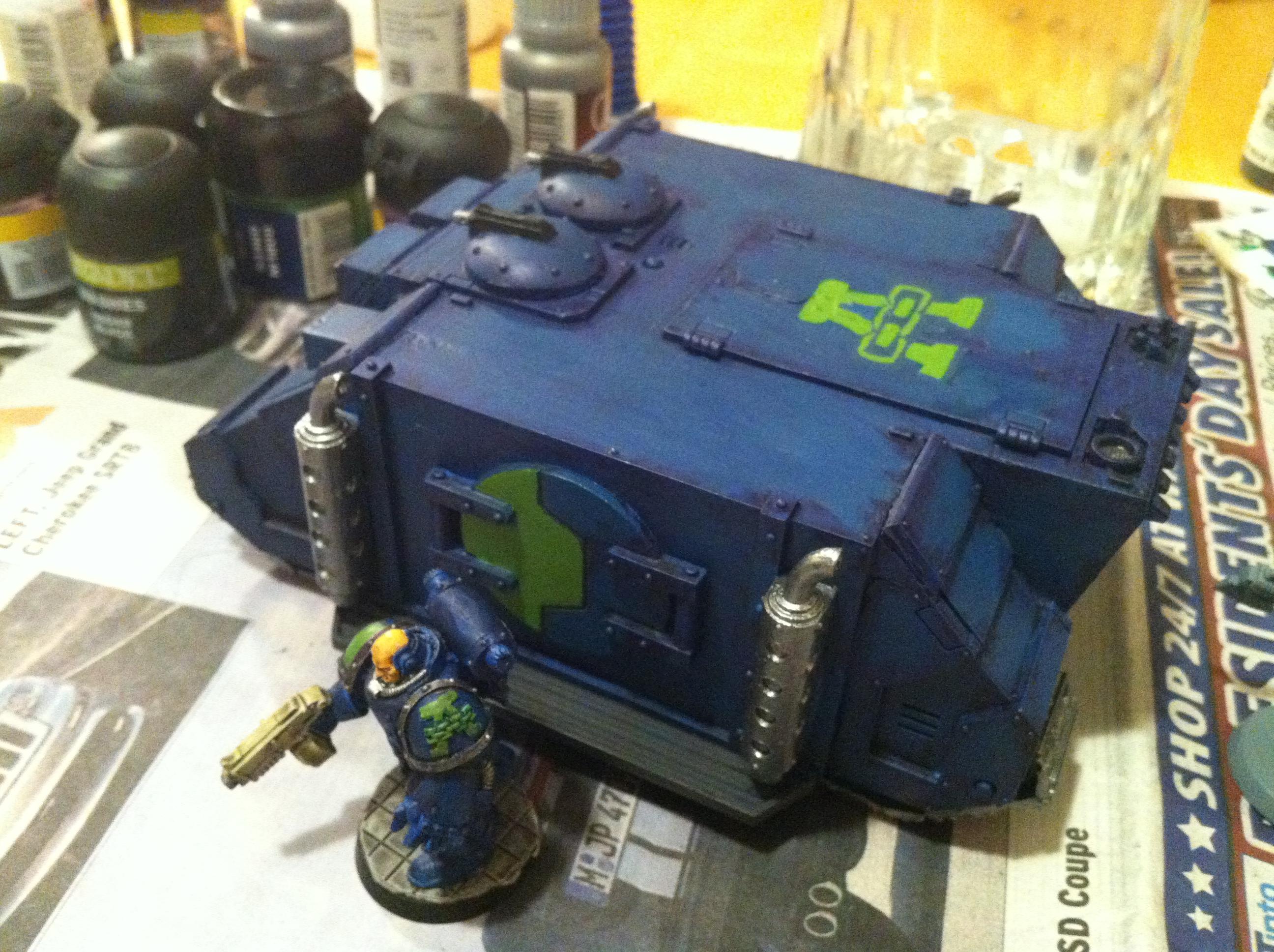 Alpha Legion, Alpha Legion Rhino