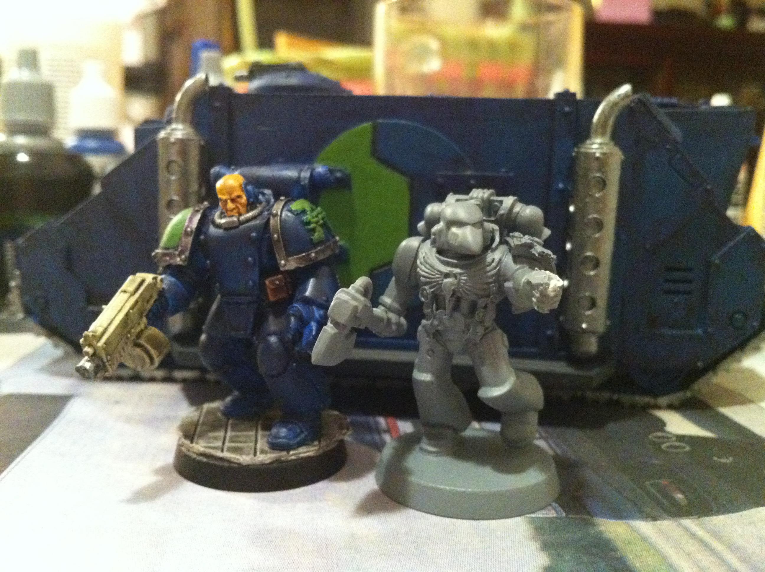 Alpha Legion, Alpha Legion Rhino