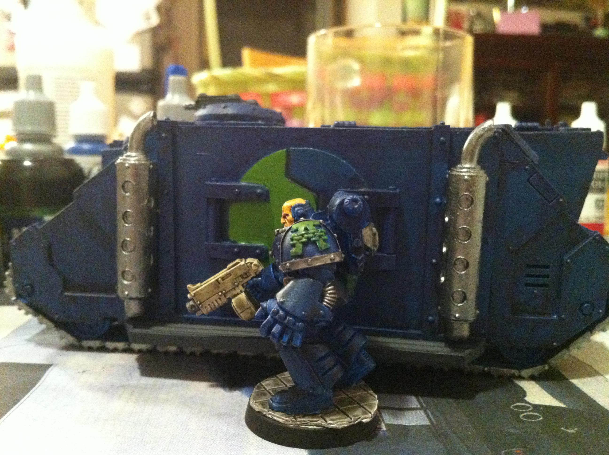 Alpha Legion, Space Marines