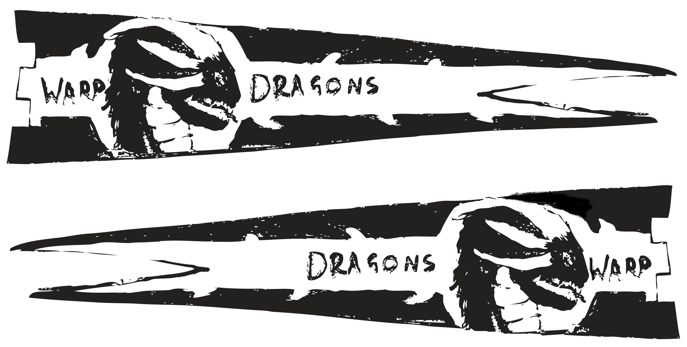 Banner, Silvermk2, Space Marines, Warp Dragons