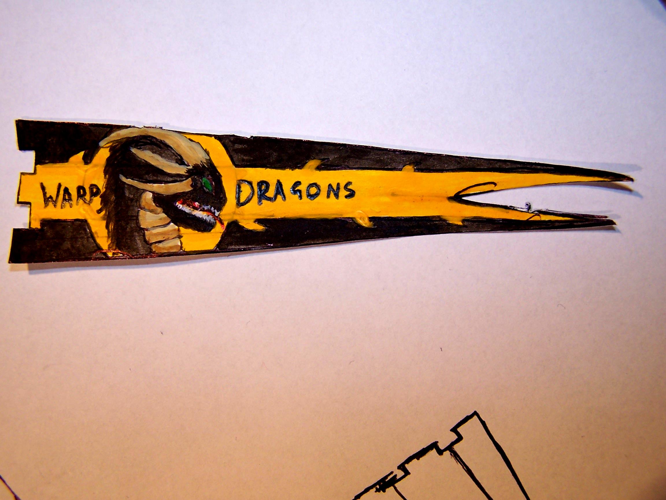 Banner, Silvermk2, Space Marines, Warp Dragons